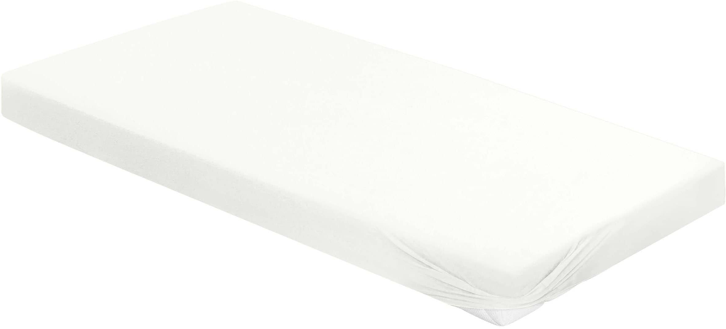 BIERBAUM "Biber" 100% Baumwolle, pflegeleicht, für Matratzen bis 20 cm Höhe