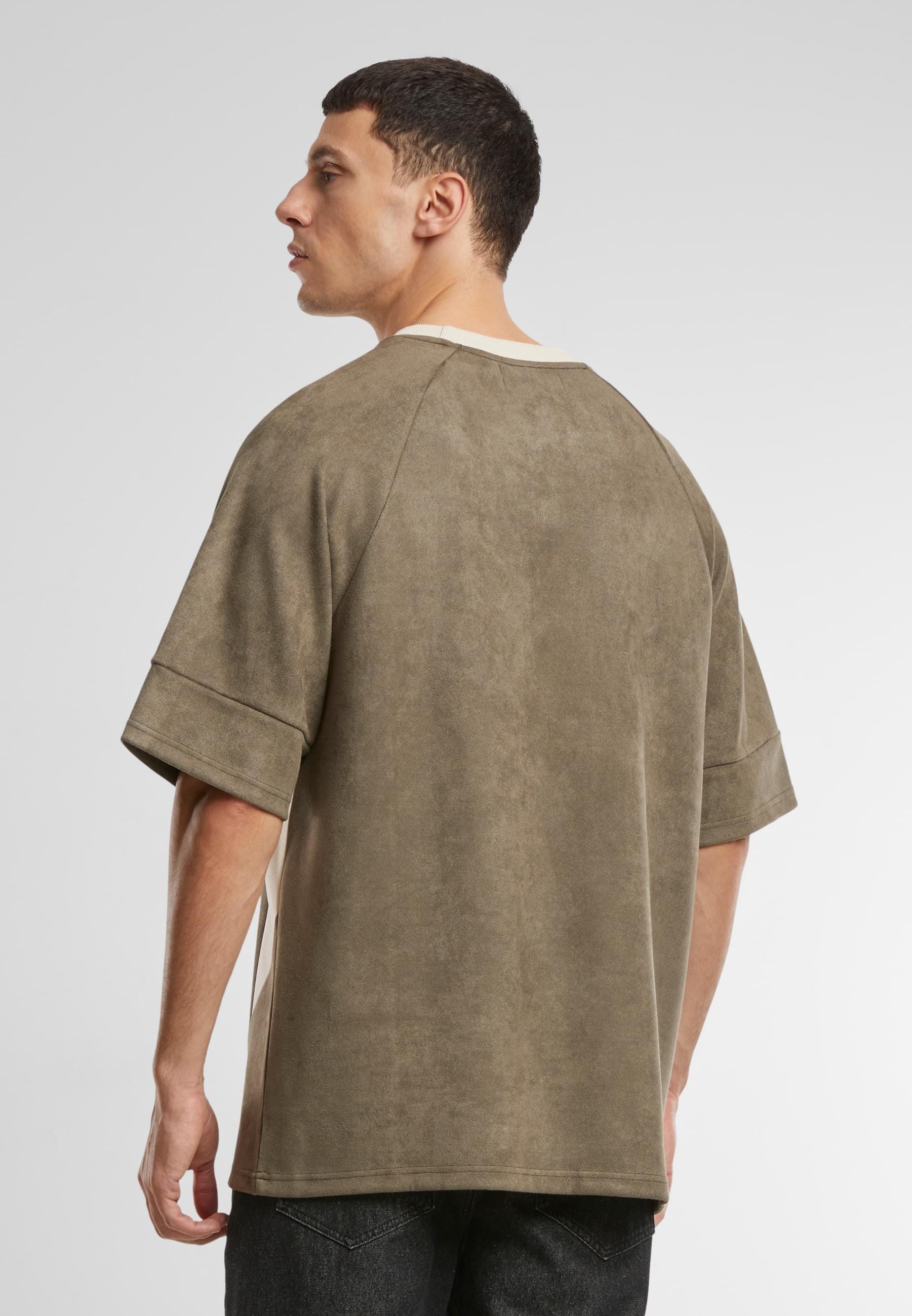 Another Cotton Lab T-Shirt »Another Cotton Lab Another Oversize Raglan Velour Jersey«, (1 tlg.)