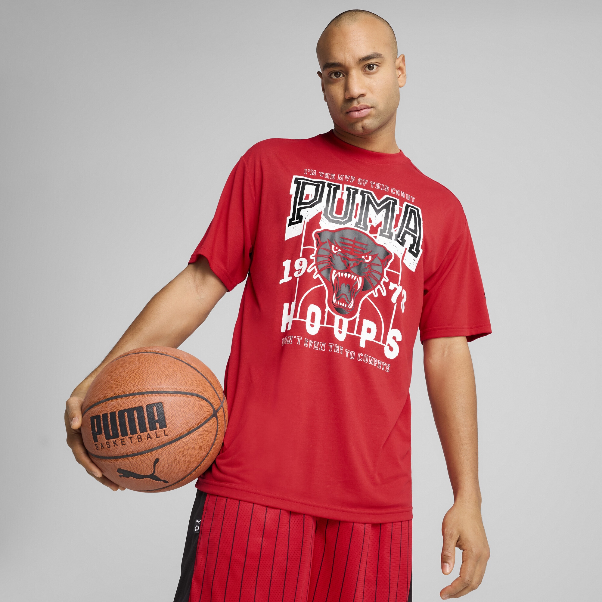 PUMA Trainingsshirt »Rival Rage Basketball T-Shirt Herren«