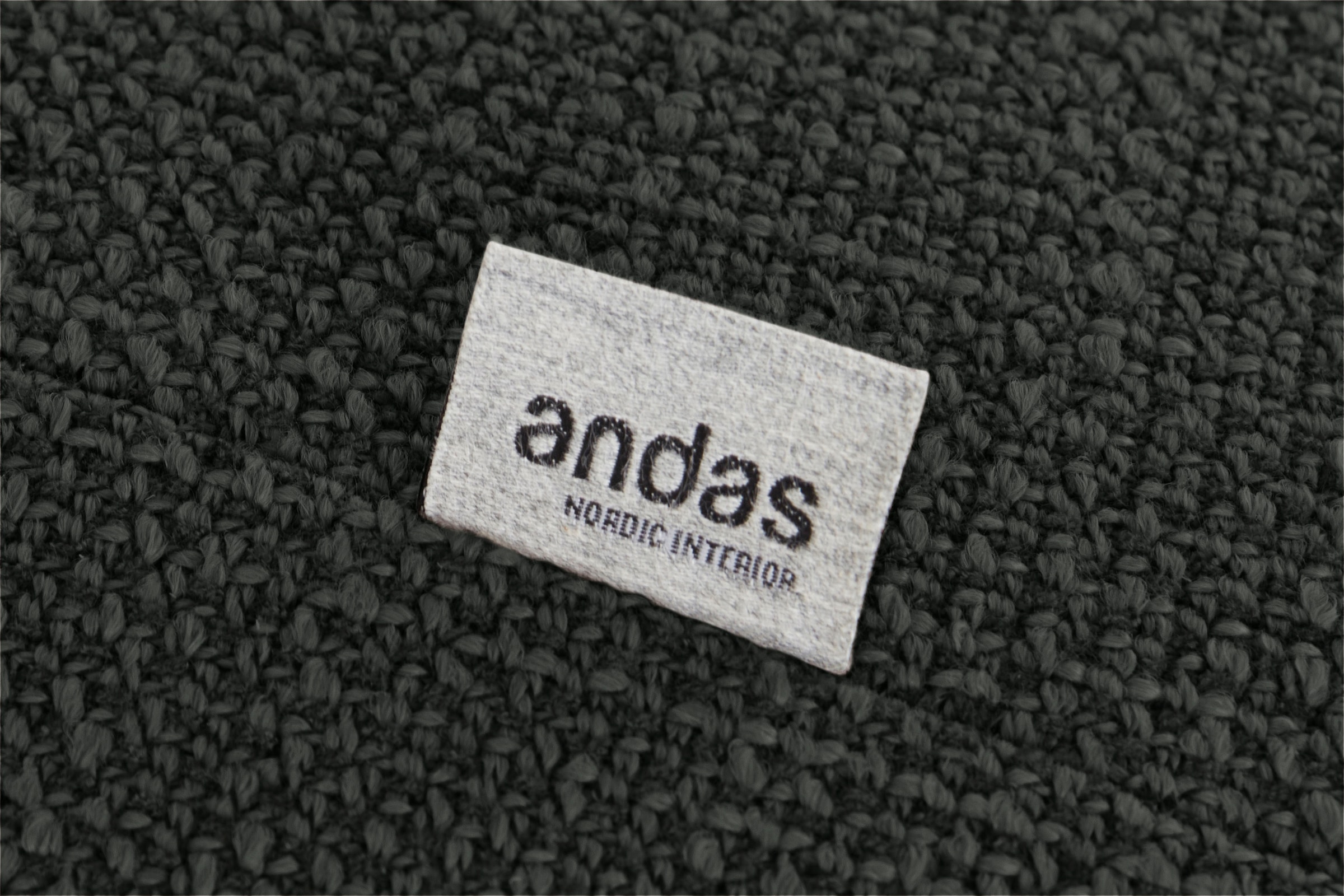 andas Drehsessel »Stavre, Loungesessel«, in moderner Optik, mit elegantem Drehfuß