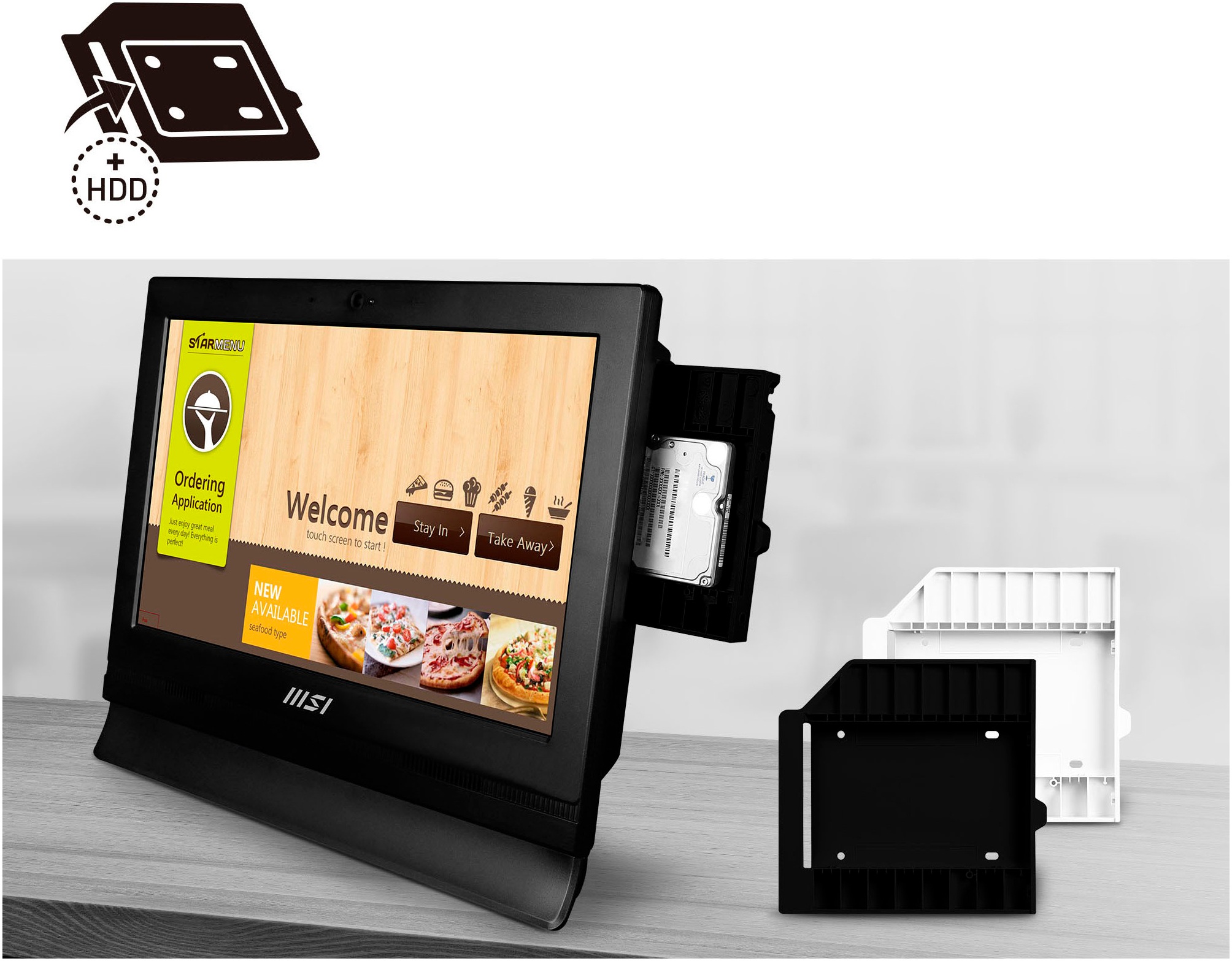 MSI All-in-One PC »PRO AP162T ADL-019DE«