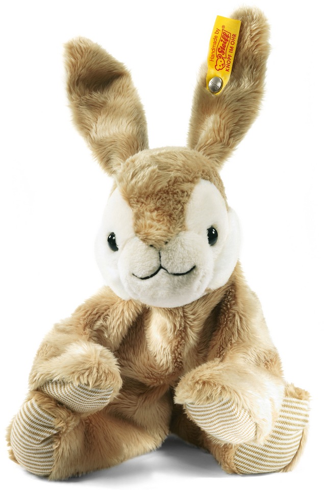 Kuscheltier Floppy Hoppel Hase, 16 cm