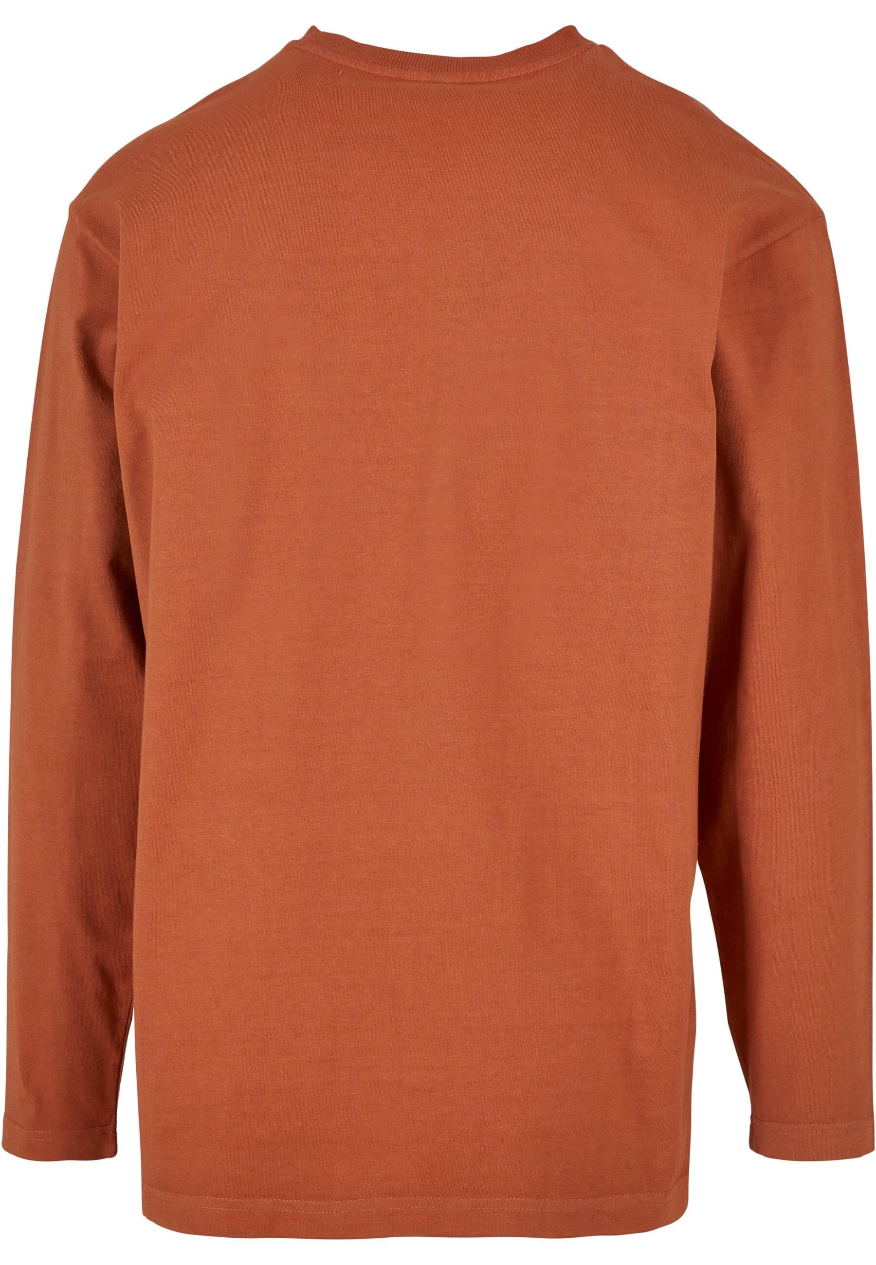 URBAN CLASSICS T-Shirt »Urban Classics Herren Heavy Oversized Garment Dye Longsleeve«, (1 tlg.)