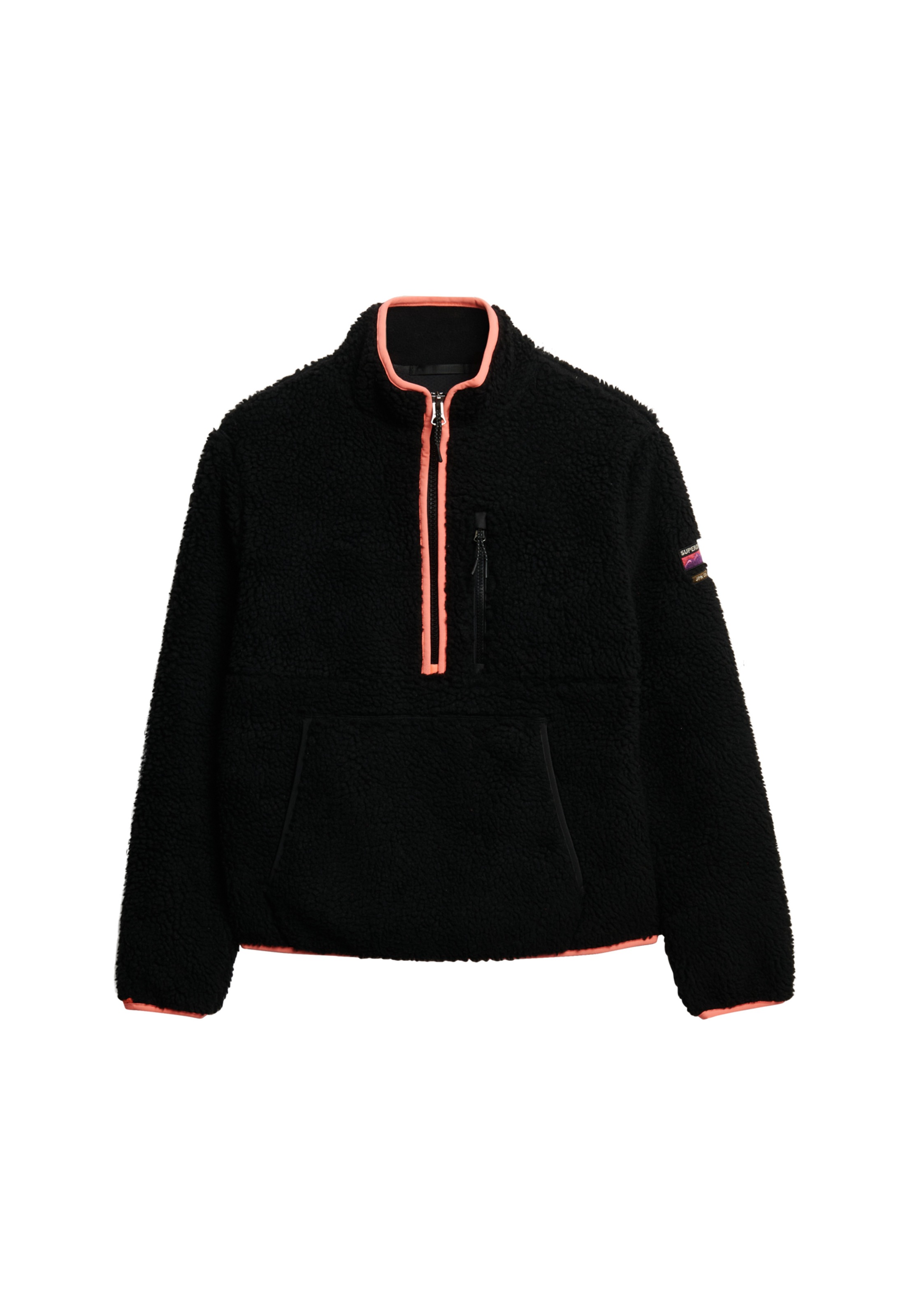 Superdry Fleecepullover »OUTDOOR HALF ZIP FLEECE«