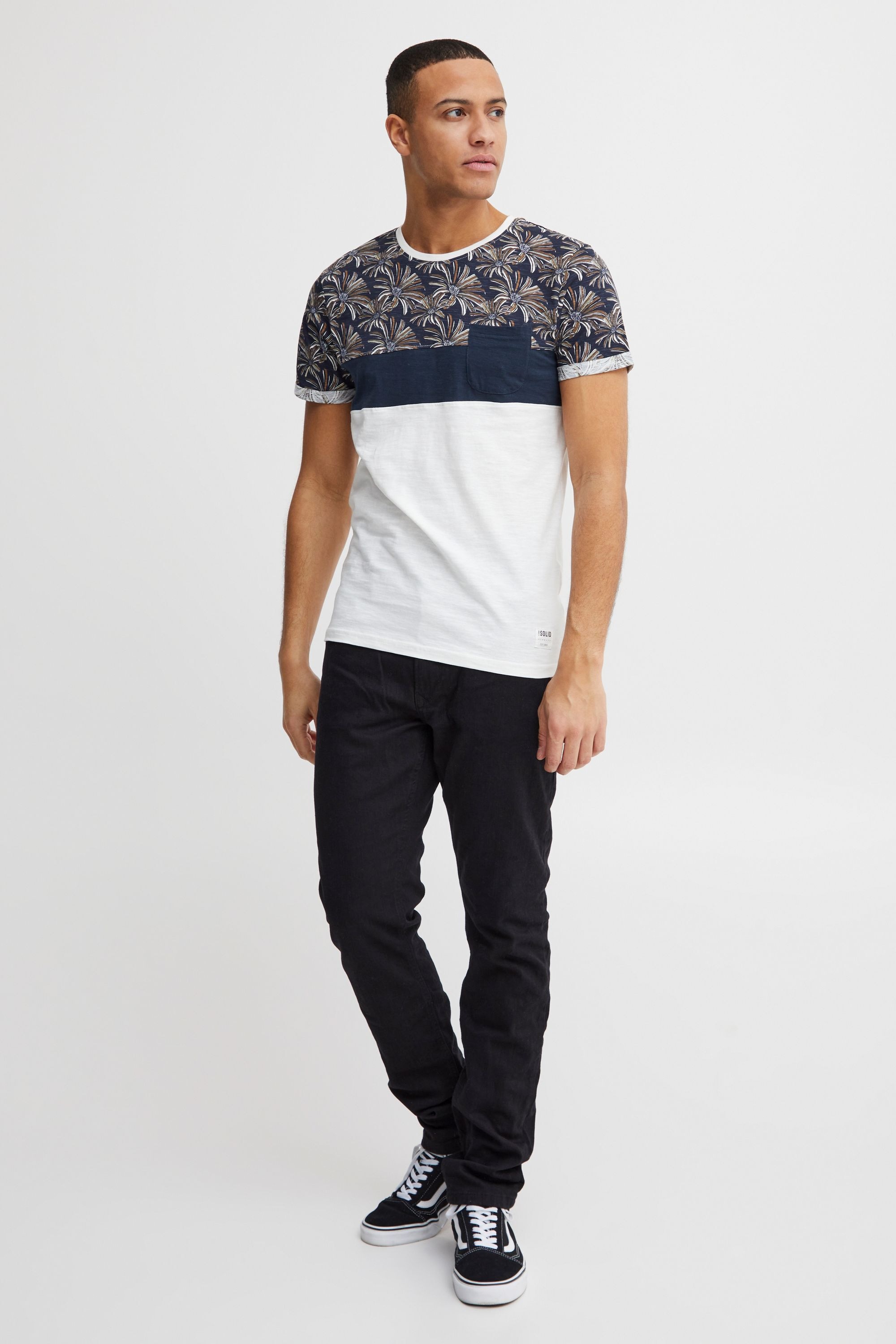 !Solid Rundhalsshirt »Rundhalsshirt SDFlorian«