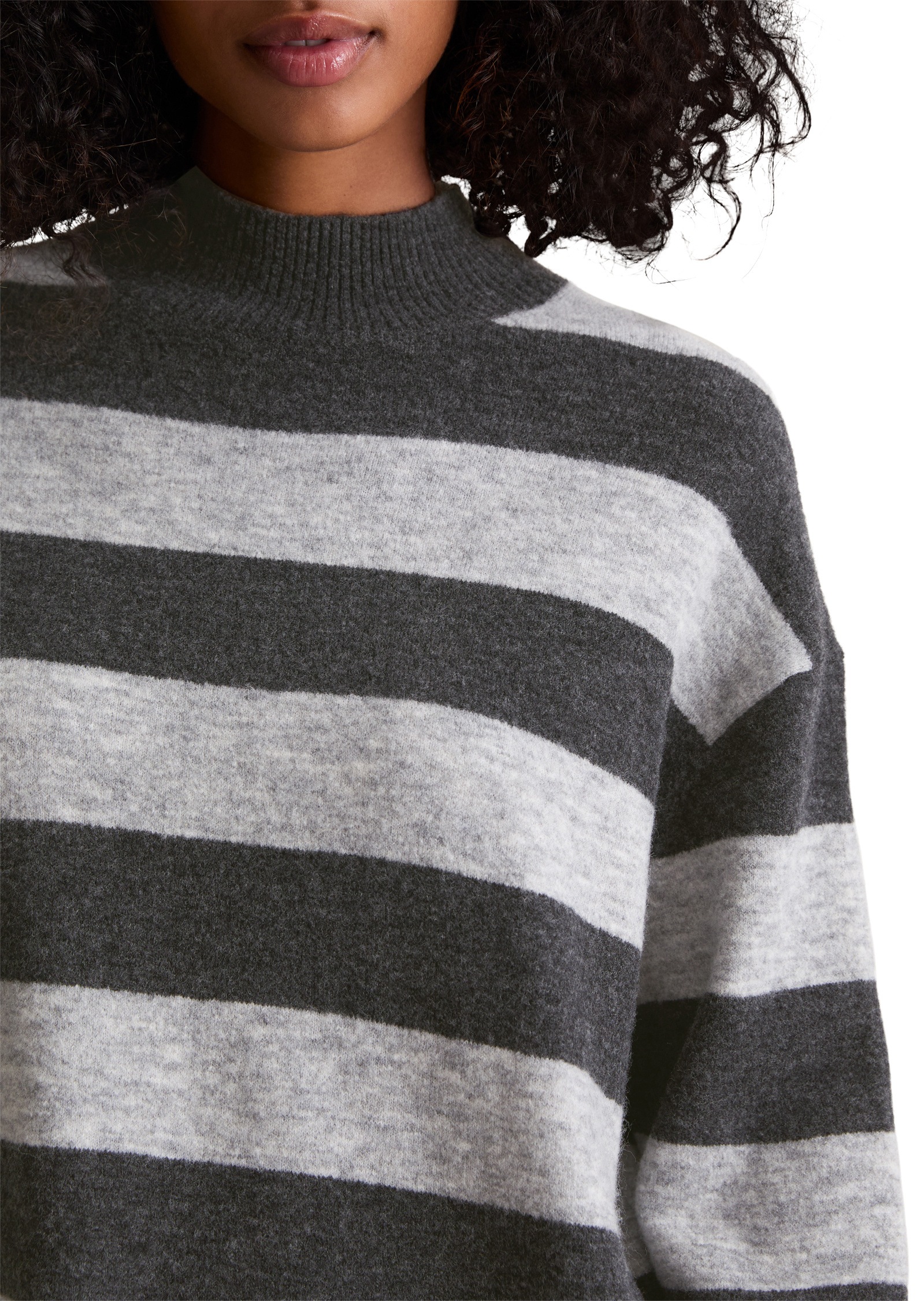 Marc O'Polo DENIM Strickpullover »aus softem Schurwolle-Mix«