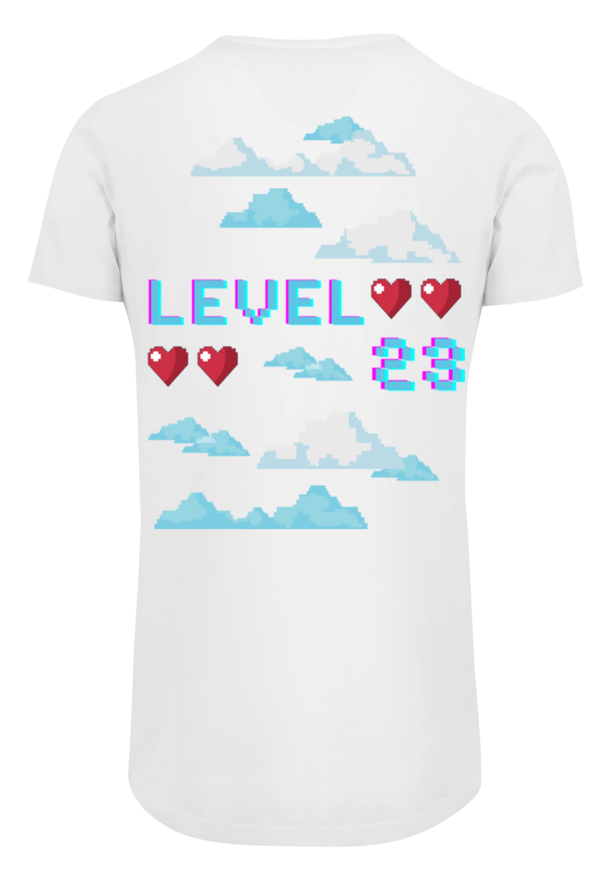 F4NT4STIC T-Shirt »Happy New Year Silvester 2023« Print