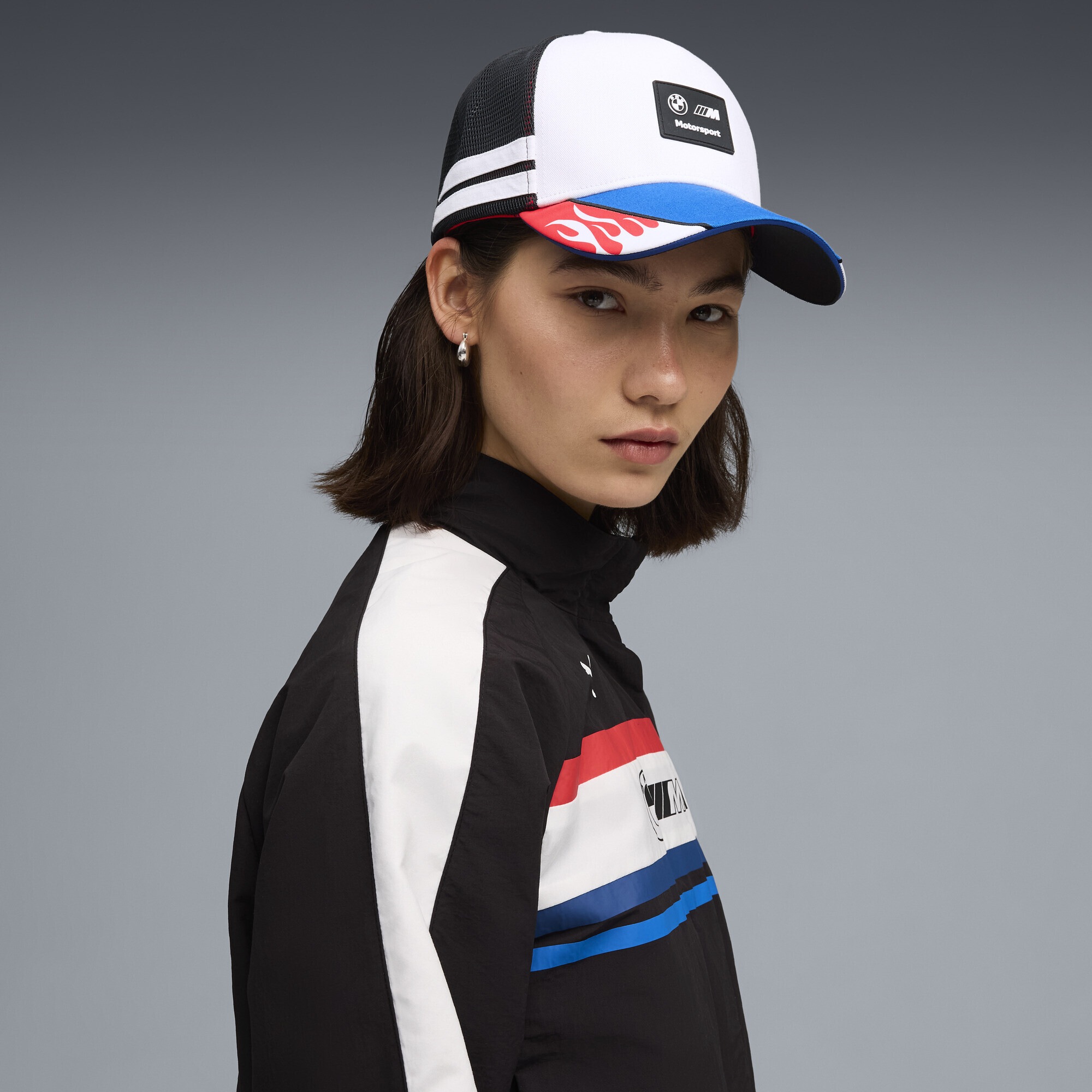 PUMA Trucker Cap »BMW M Motorsport Lifestyle Trucker-Cap Erwachsene«
