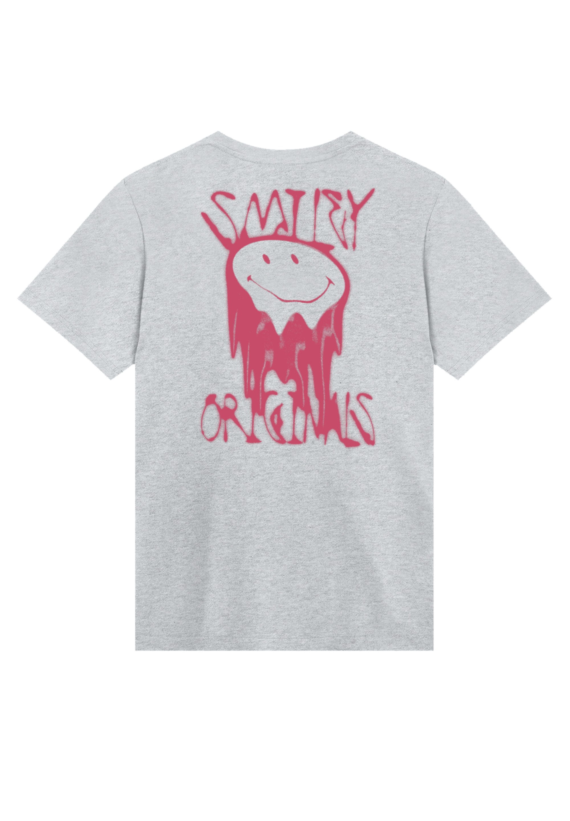 F4NT4STIC T-Shirt »Smiley Originals Punk Drip Streetwear«, Premium Qualität