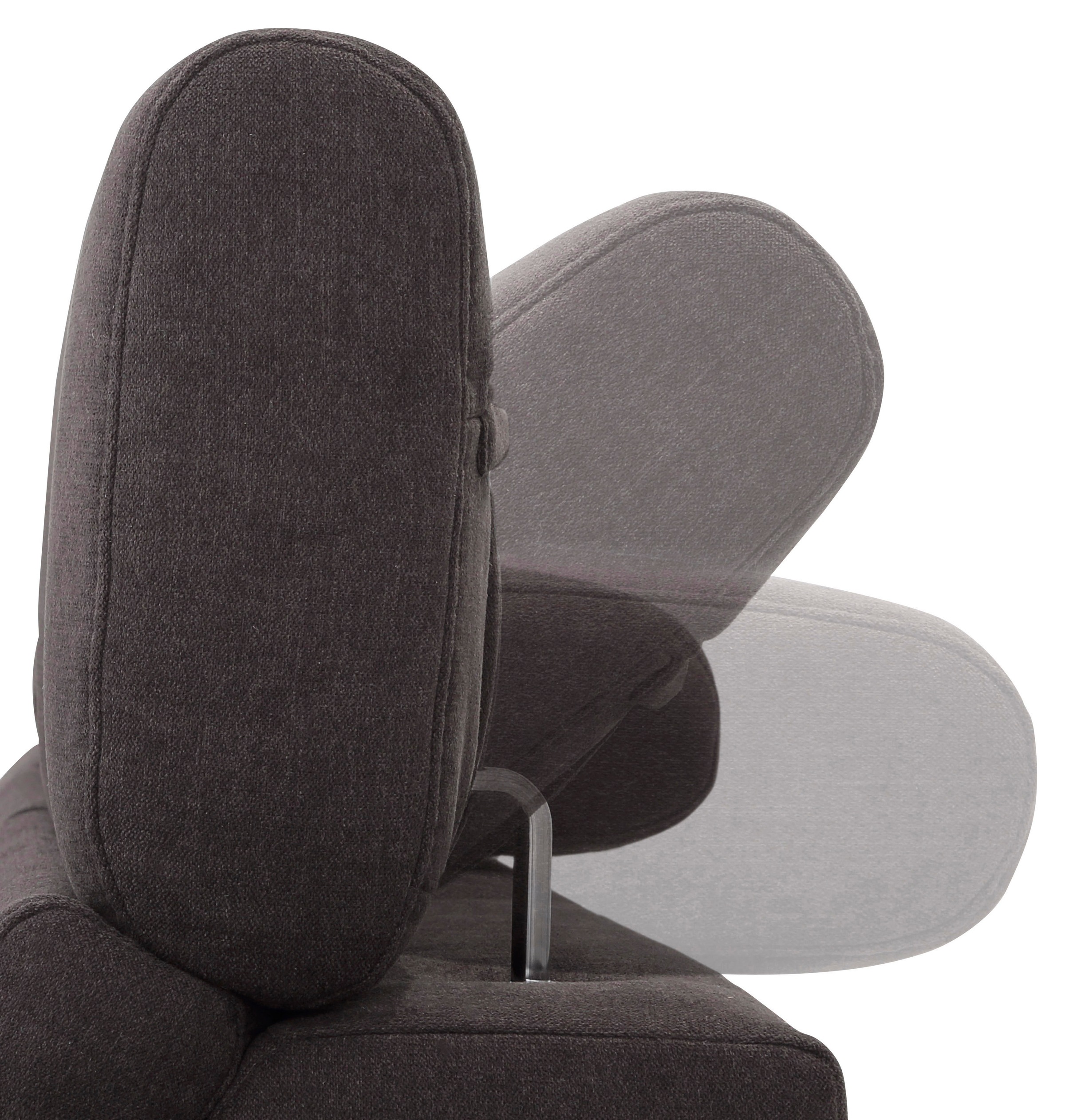 Home affaire Ecksofa »Conville L-Form« Federkern, wahlweise mit Bettfunktion und Bettkasten bzw. Stauraum