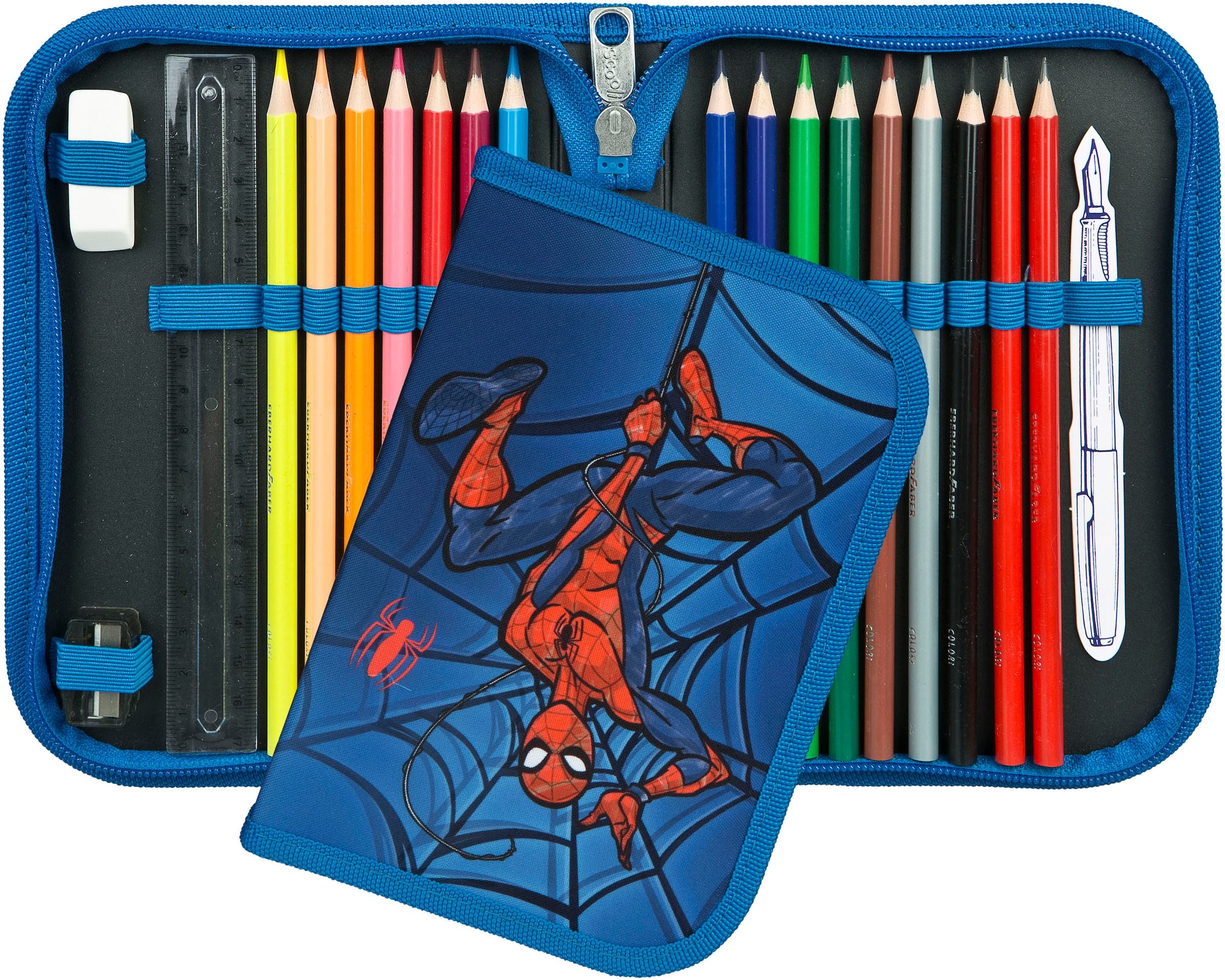 Scooli Schulranzen »EasyFit, Spider-Man«