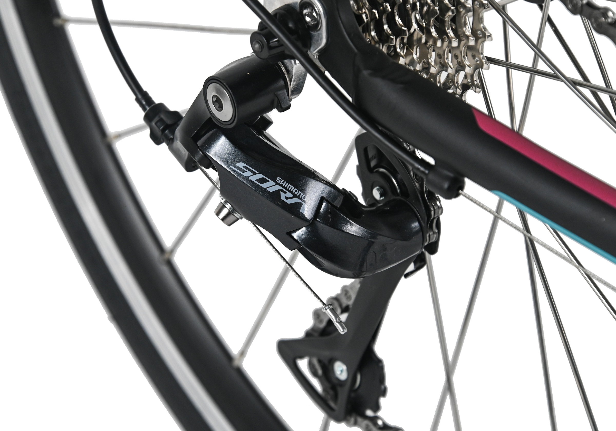 WYLD Rennrad »WYLD Rennrad 28'' Whirlwind 200 18 Gänge« 18 Gang Kettenschaltung