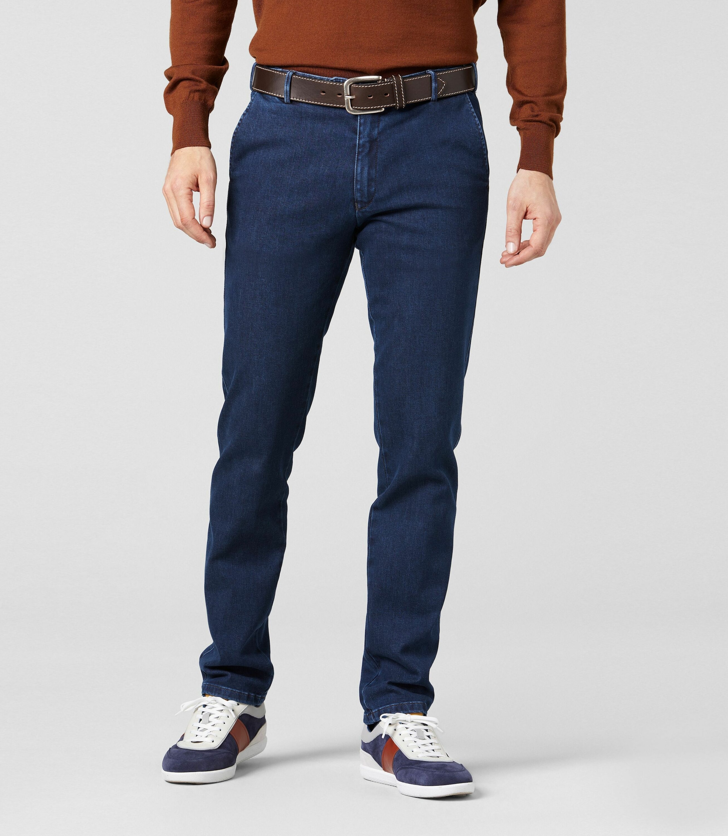 MEYER Chinos »Oslo«, Spezial-Dehnbund