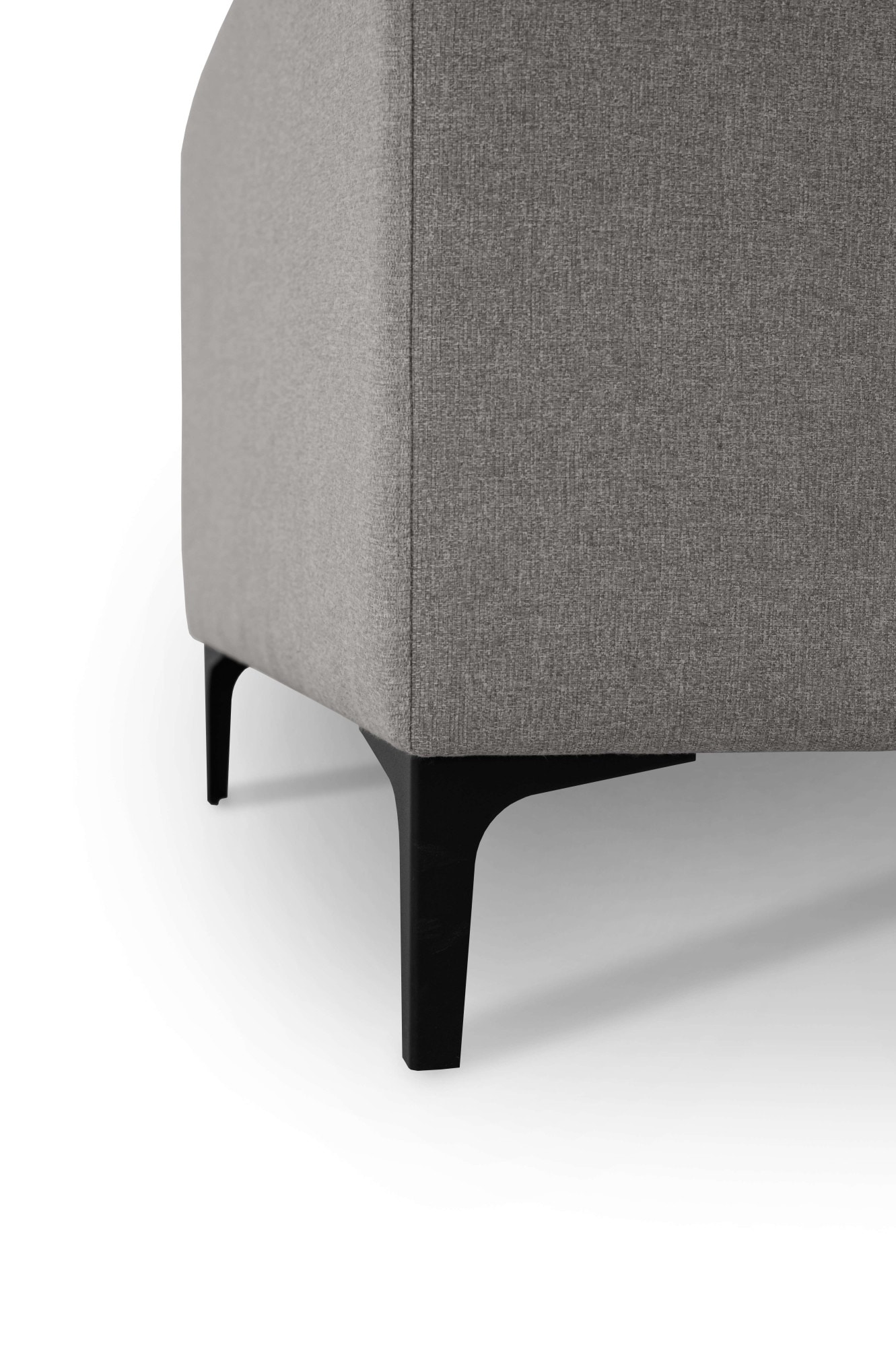 INOSIGN Ecksofa »Henry«, mit Metallbeinen, in modernem Design