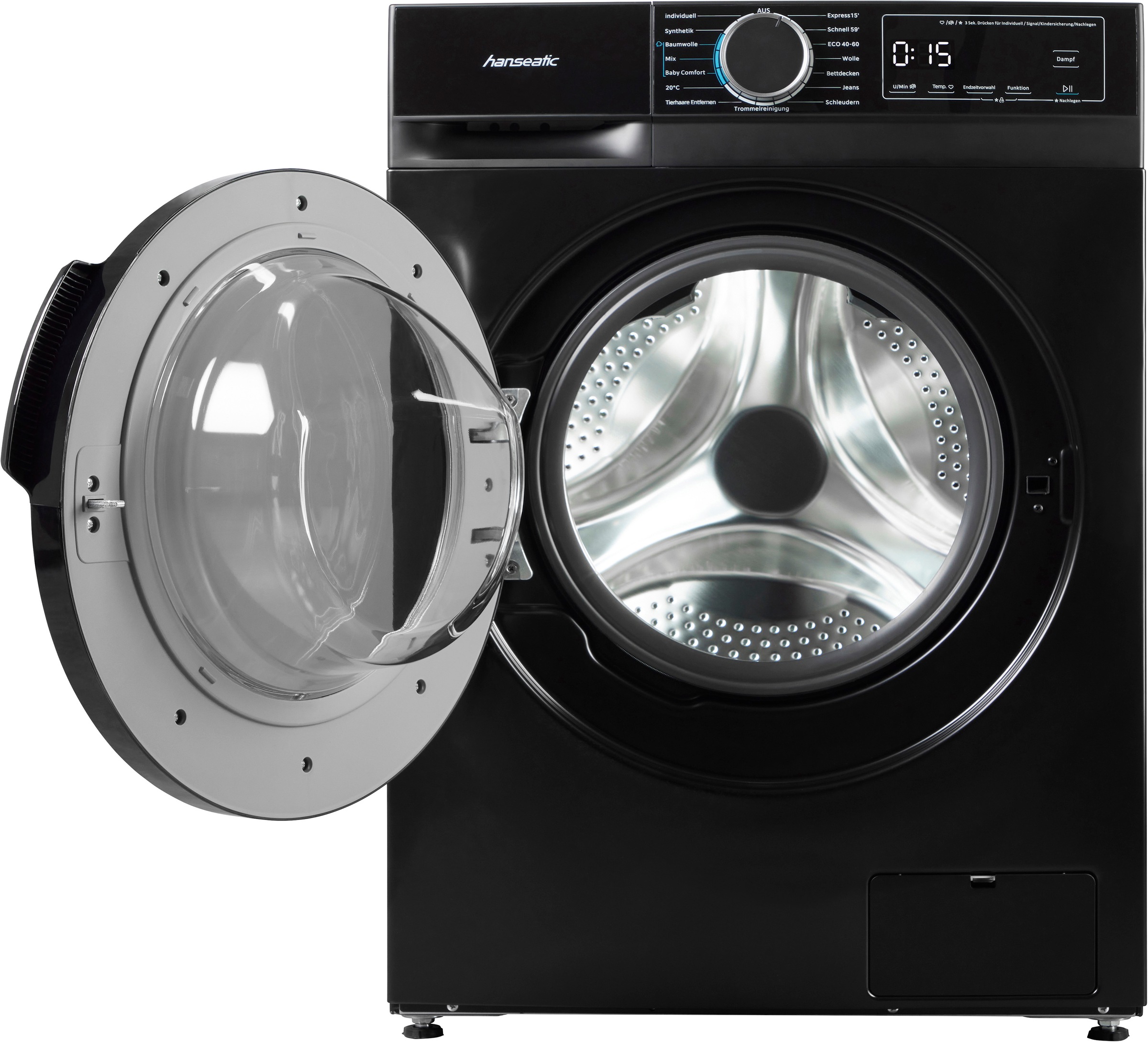 Hanseatic Waschmaschine "HWMA714ABI" 7 kg 1400 U/min Überlaufschutzsystem günstig online kaufen