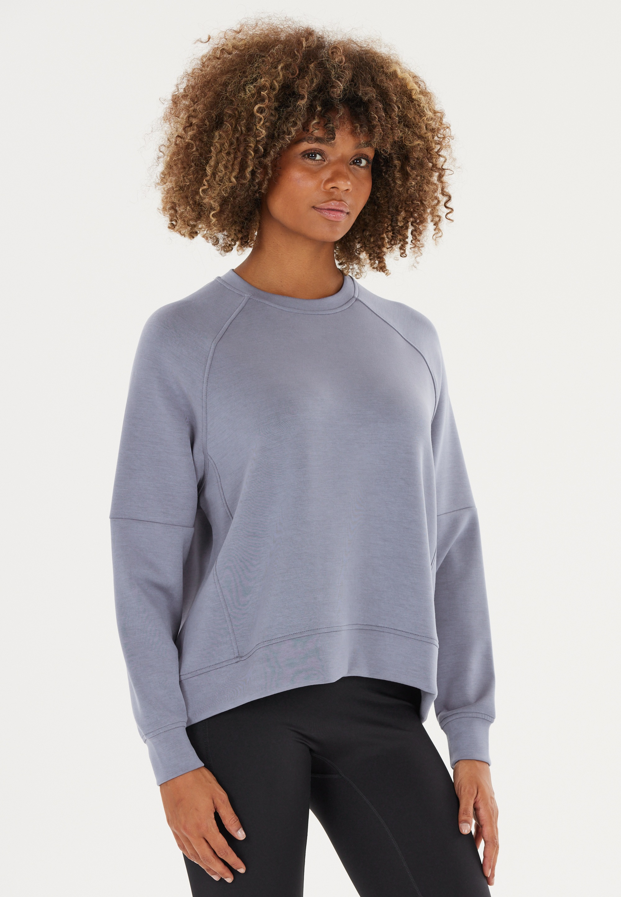ATHLECIA Sweatshirt »Jacey«, aus extra | Material weichem online bestellen BAUR