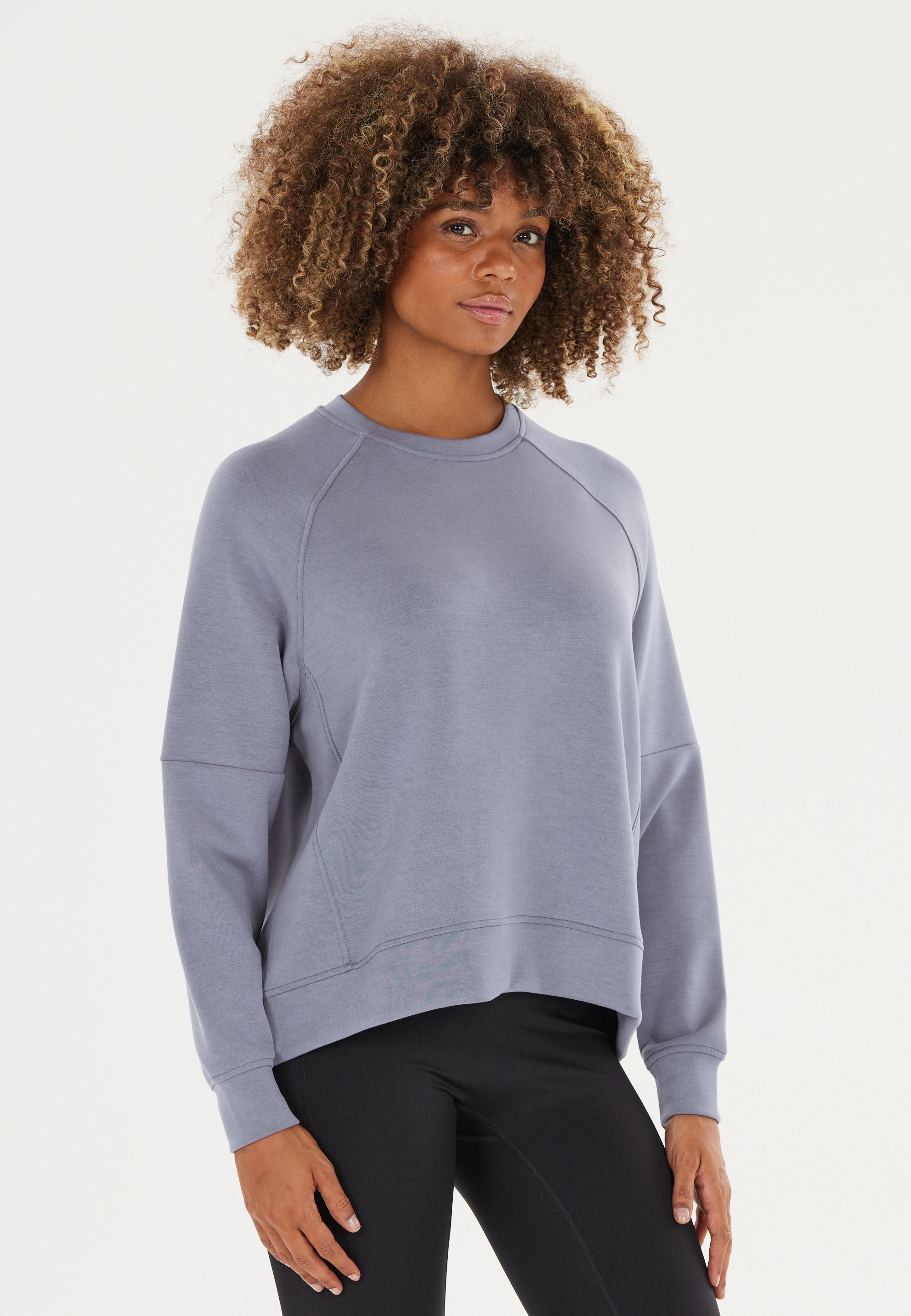 »Jacey«, bestellen extra weichem aus Material BAUR Sweatshirt | online ATHLECIA