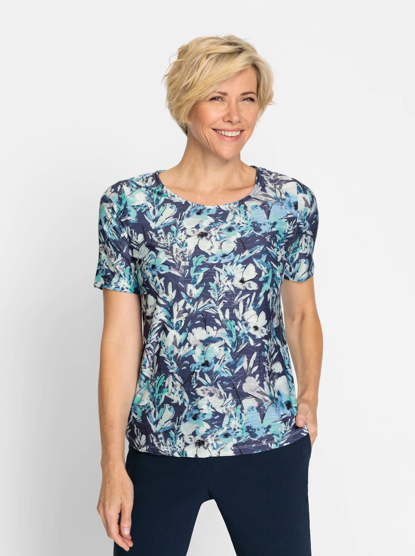 Classic Kurzarmshirt "Shirt" 1 Stk. günstig online kaufen