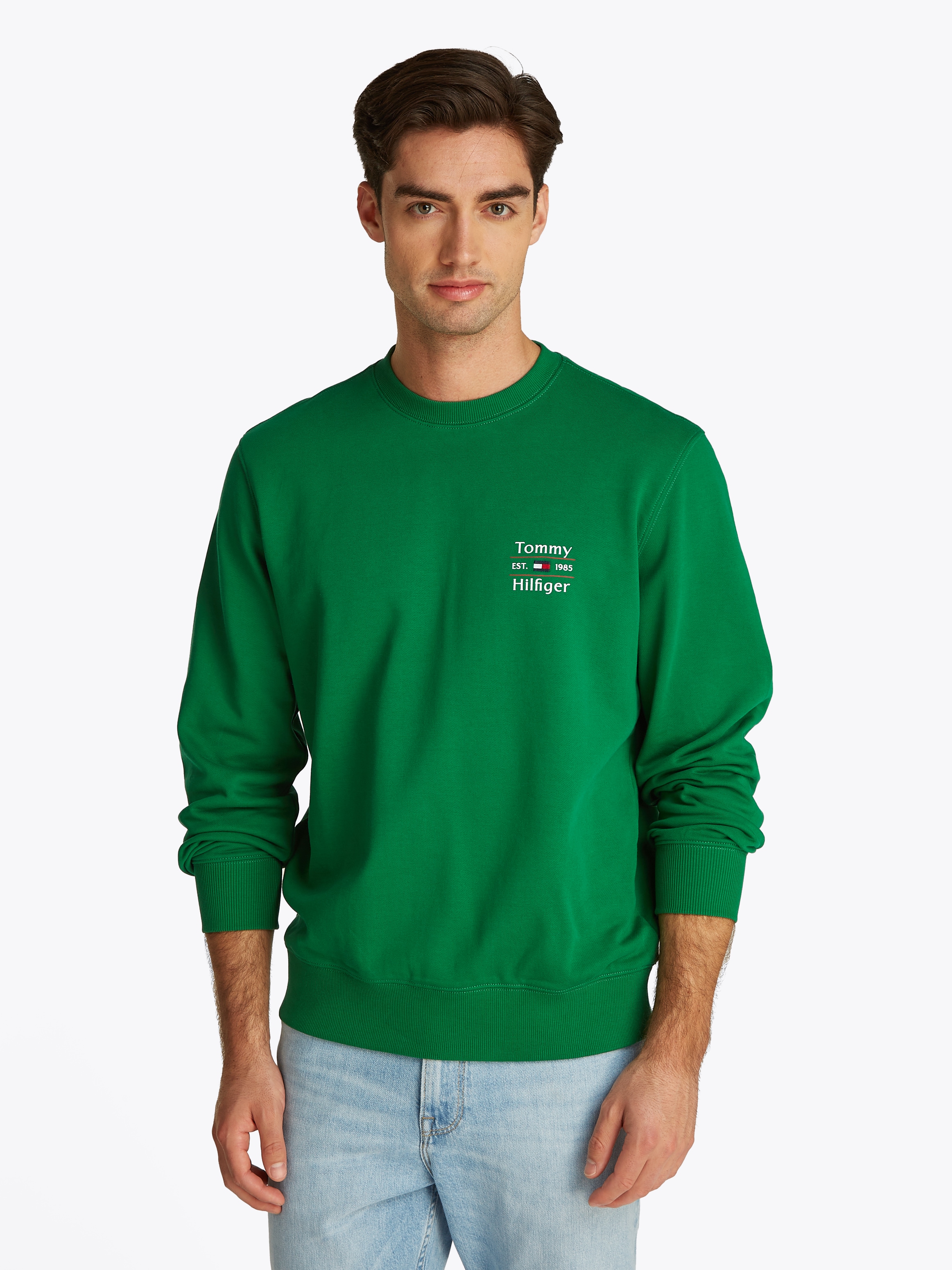 Tommy Hilfiger "HILFIGER STACK SWEATSHIRT" günstig online kaufen