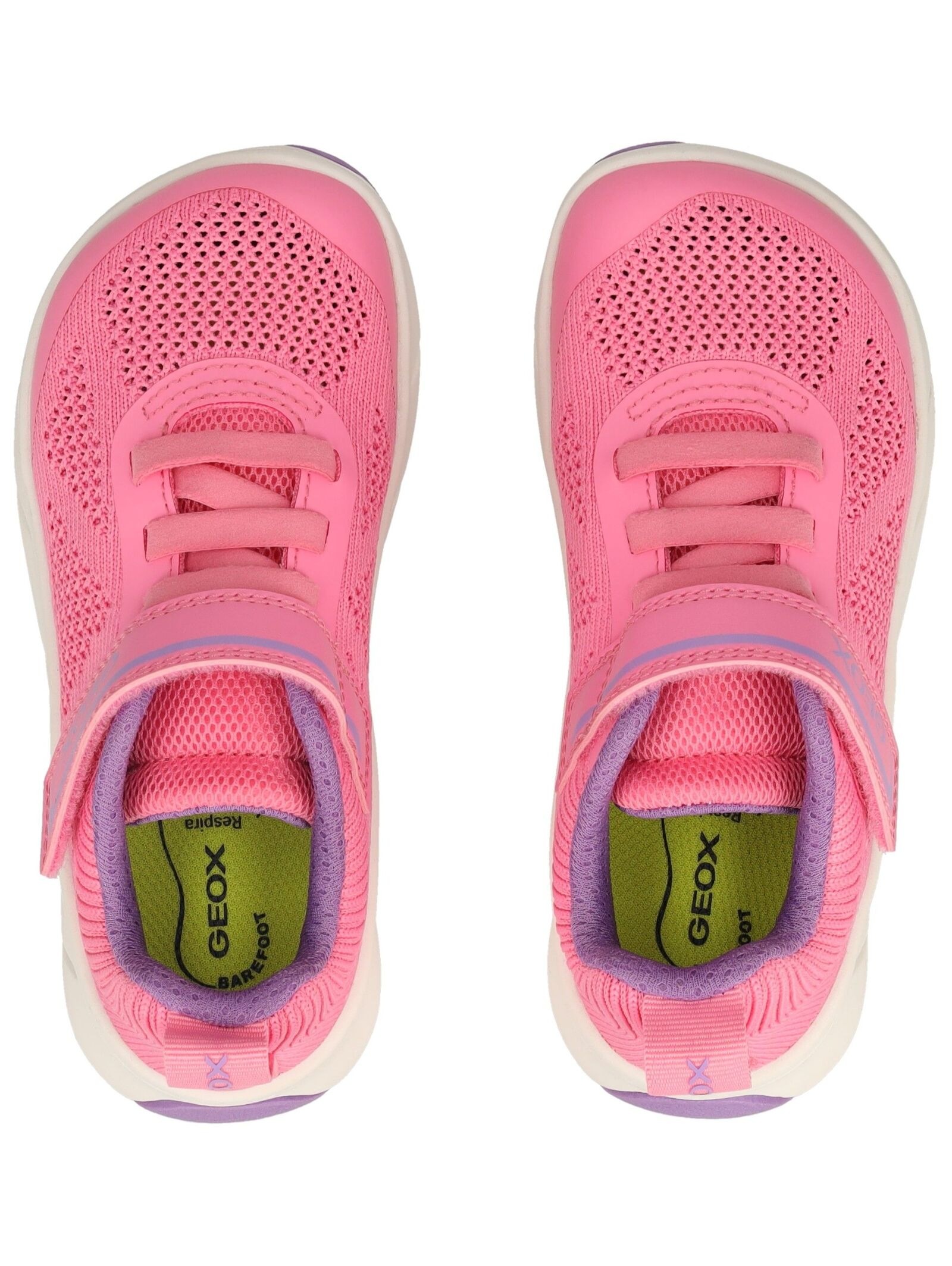 Geox Sneaker »Geox Barfußschuhe Sneaker Lederimitat/Textil«