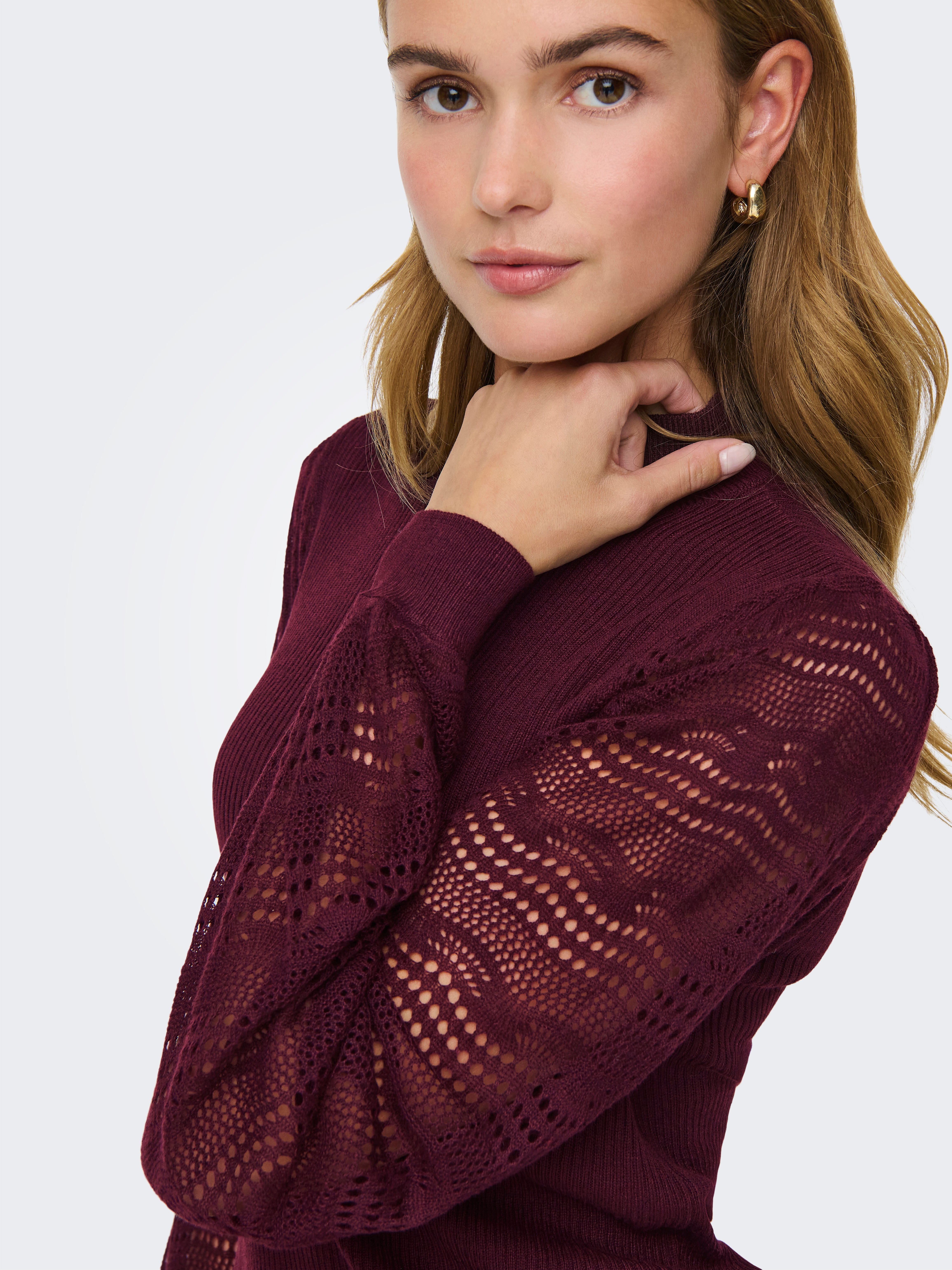 Thumbnail - ONLY Strickpullover "ONLANNELINA LS HIGHNECK KNT"