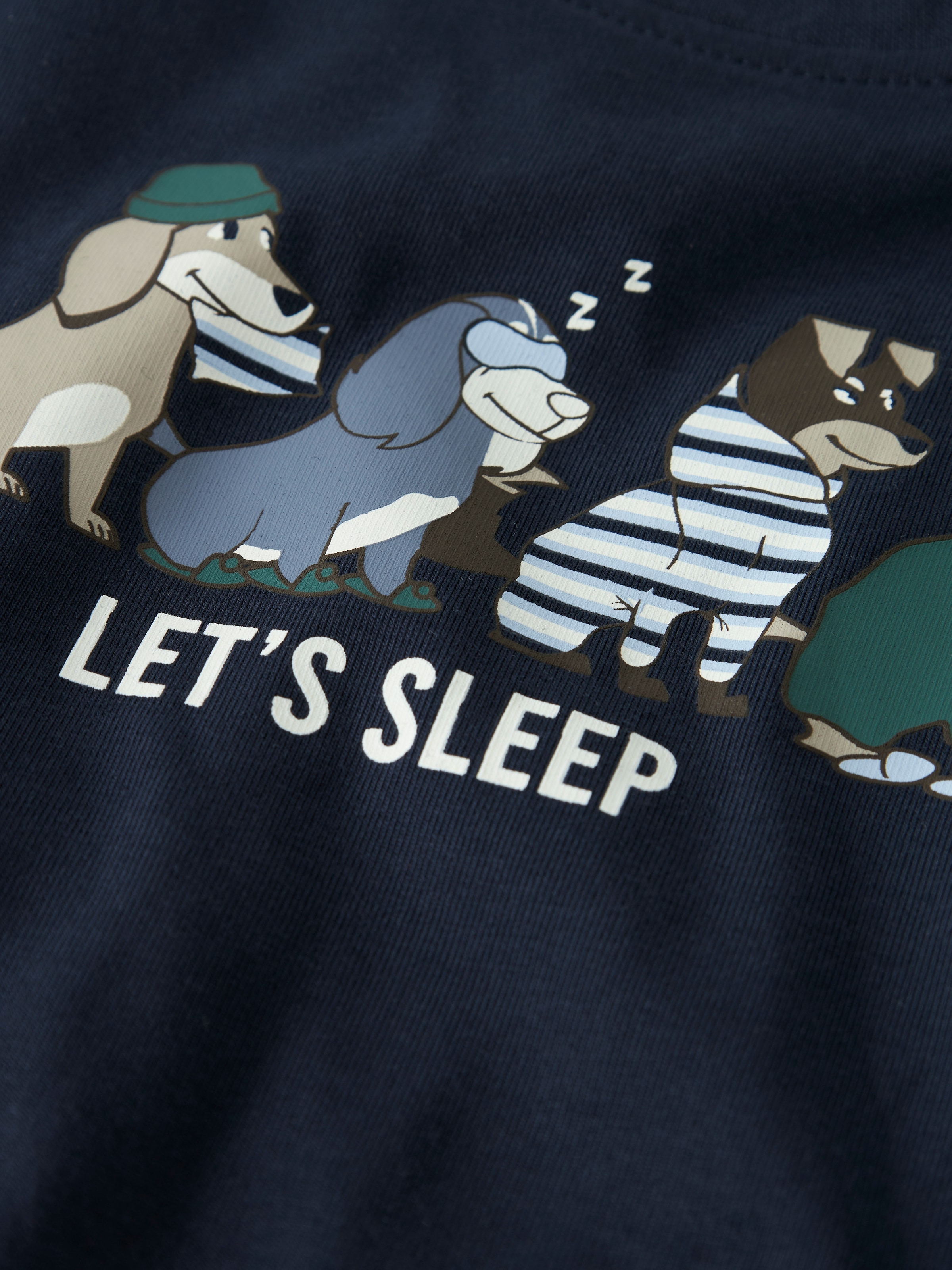 Name It Schlafanzug »NMMRAMEL NIGHT SET BOX« Set, 2 Stk. tlg.,