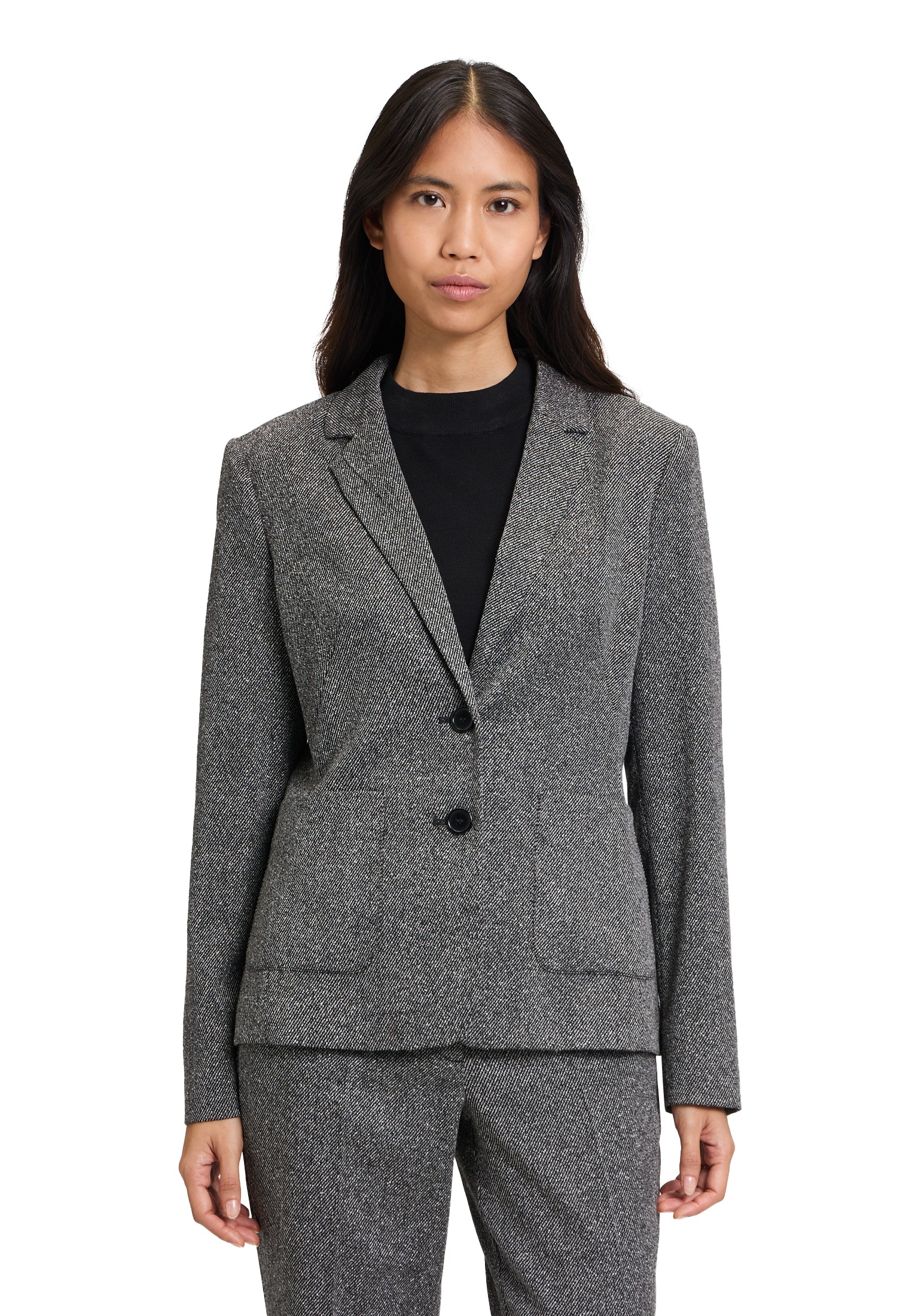 Betty Barclay Kurzblazer "Betty Barclay Damen Blazer-Jacke langarm", Materi günstig online kaufen