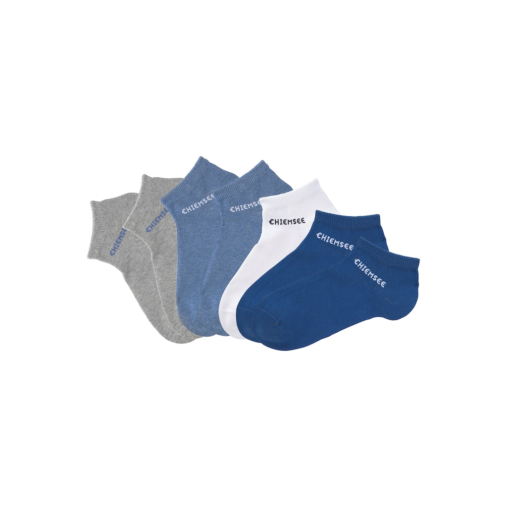 Chiemsee Sneakersocken, (Set, 7 Paar)