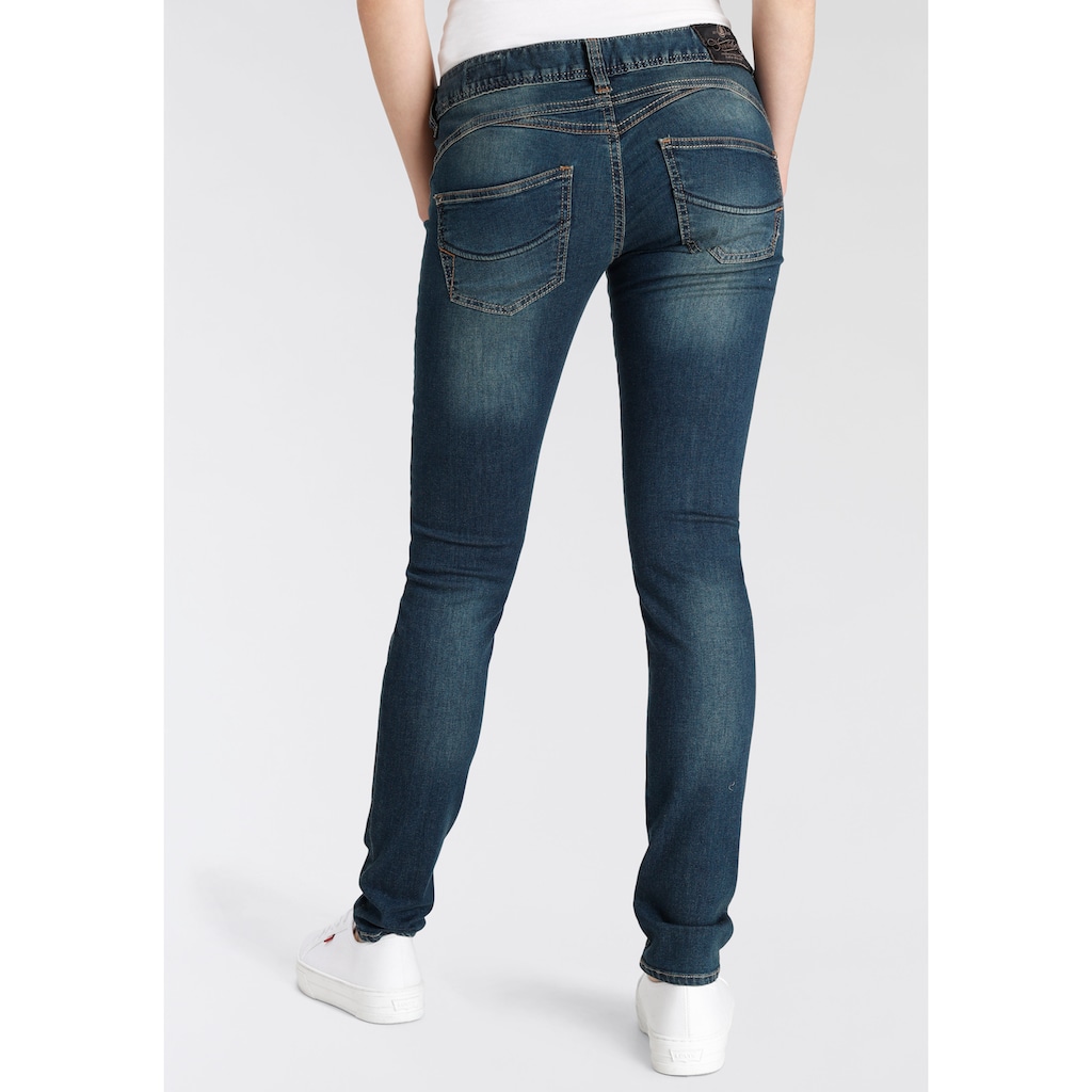 Herrlicher Slim-fit-Jeans »Gila Slim Organic Denim«, umweltfreundlich dank Kitotex Technology