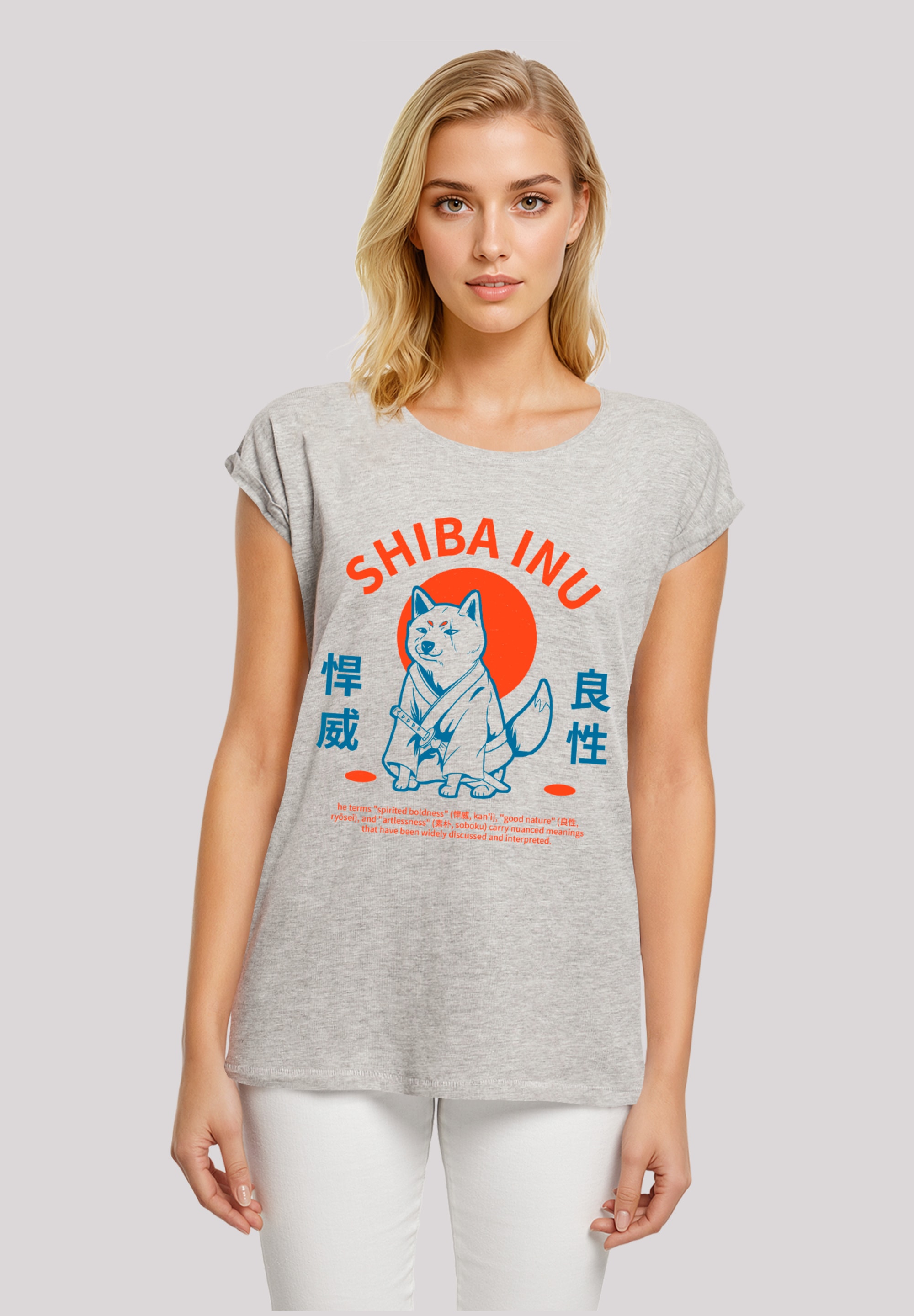 F4NT4STIC T-Shirt "Japanischer Shiba Inu Hund", Premium Qualität günstig online kaufen