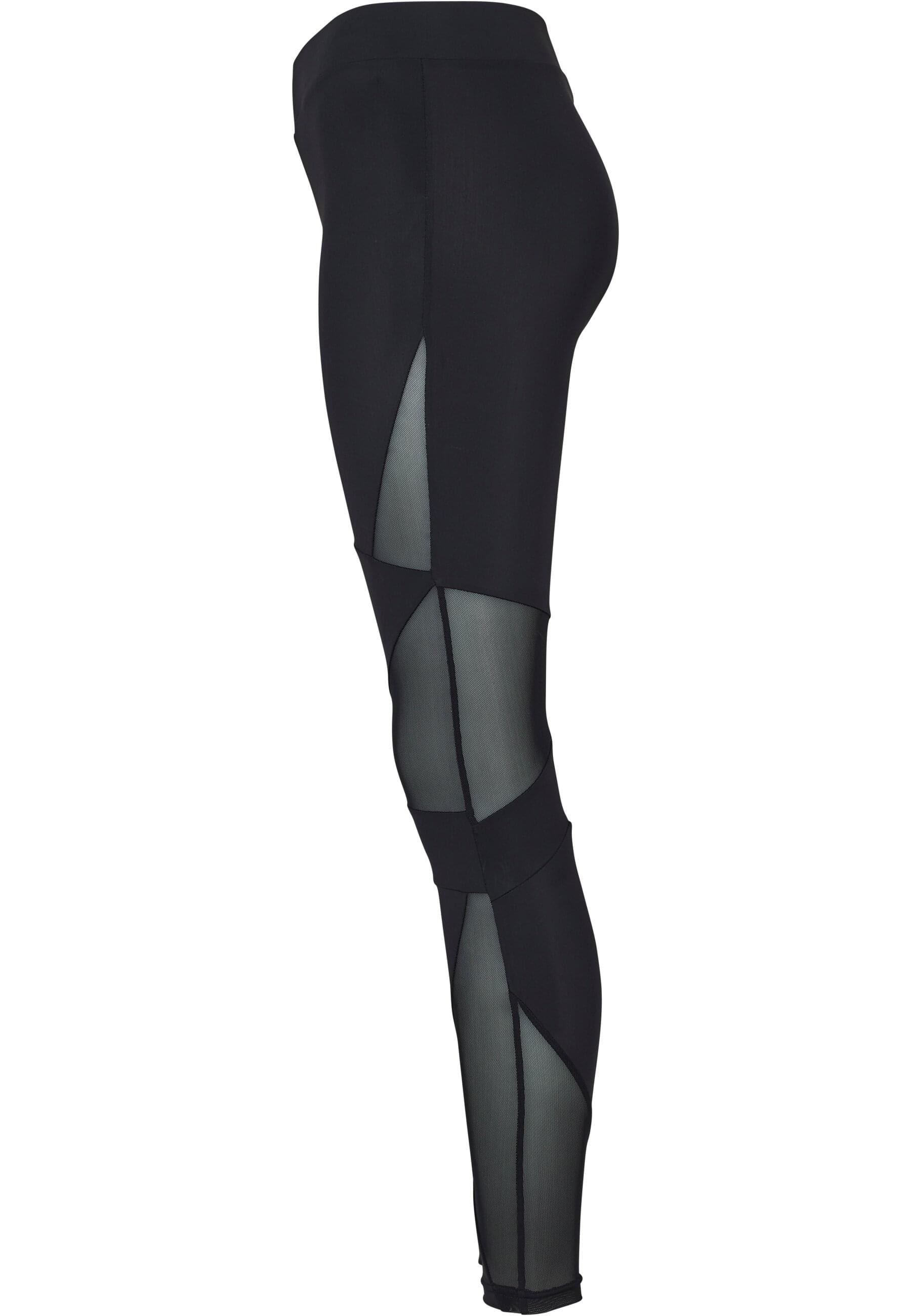 URBAN CLASSICS Leggings »Urban Classics Damen Ladies Triangle Tech Mesh Leggings«, (1 tlg.)