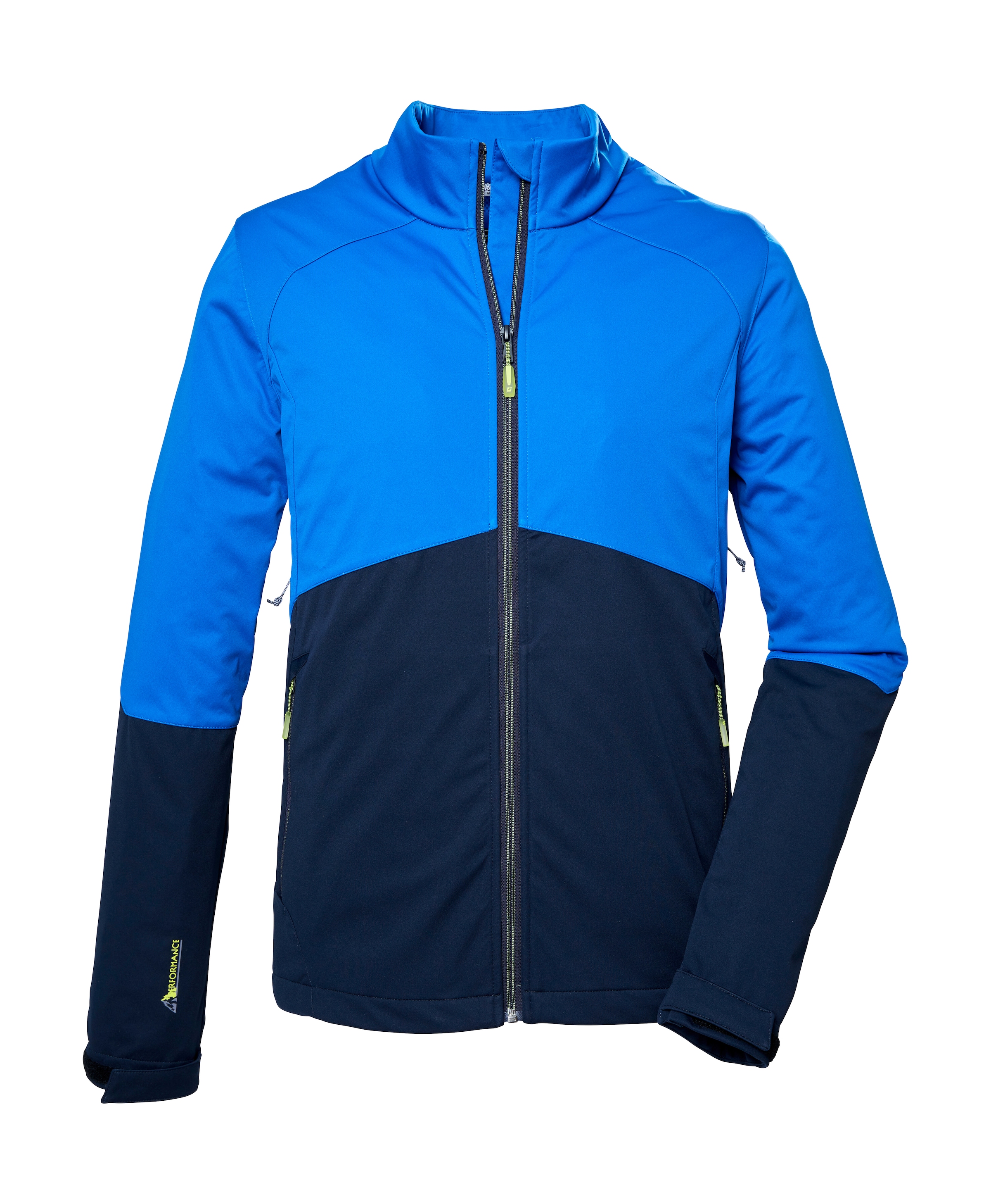 Killtec Softshelljacke "KOS 267 MN SFTSHLL JCKT", Colourblock Softshelljack günstig online kaufen