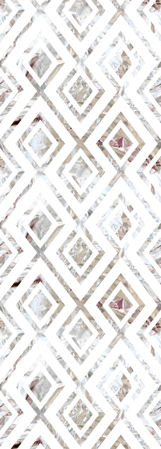 queence Vinyltapete »Rolando« 90 x 250 cm selb...