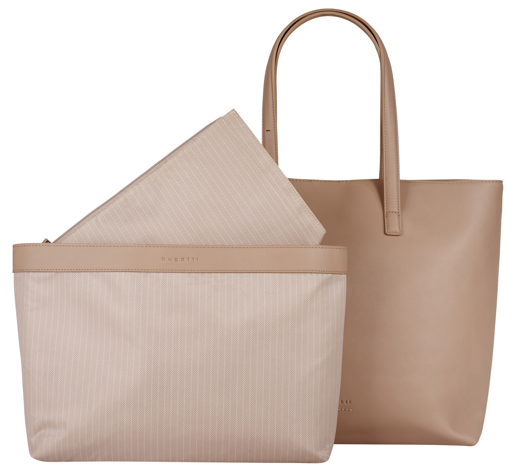 Bugatti Luna Shopper Bag Beige 3