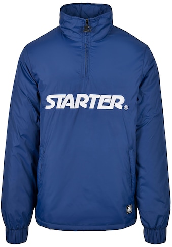 Outdoorjacke »Herren Starter Logo Half Zip Jacket«, (1 St.), ohne Kapuze