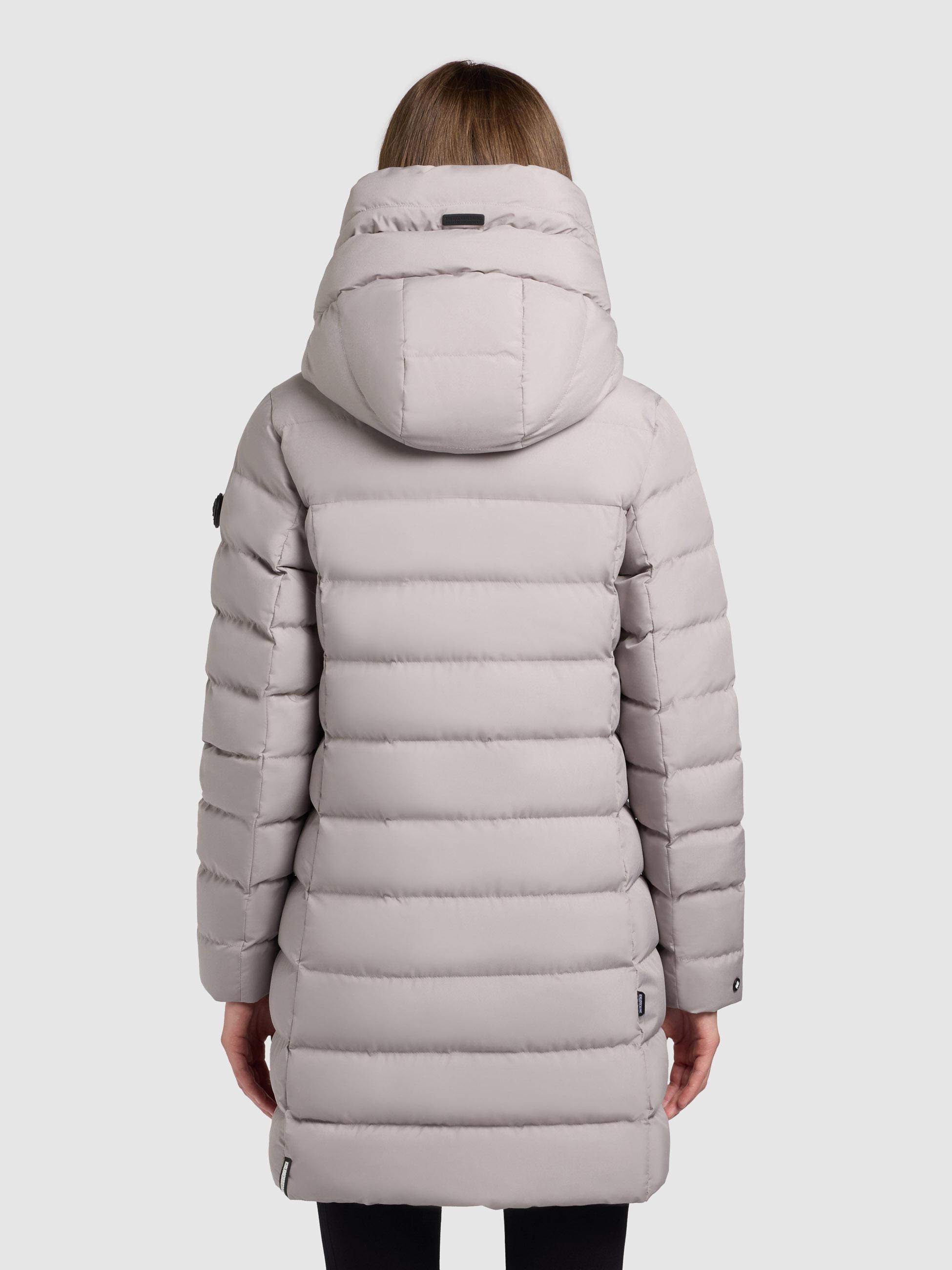 Thumbnail - khujo Steppmantel "Nekar-YM" Gesteppter Wintermantel mit Kapuze