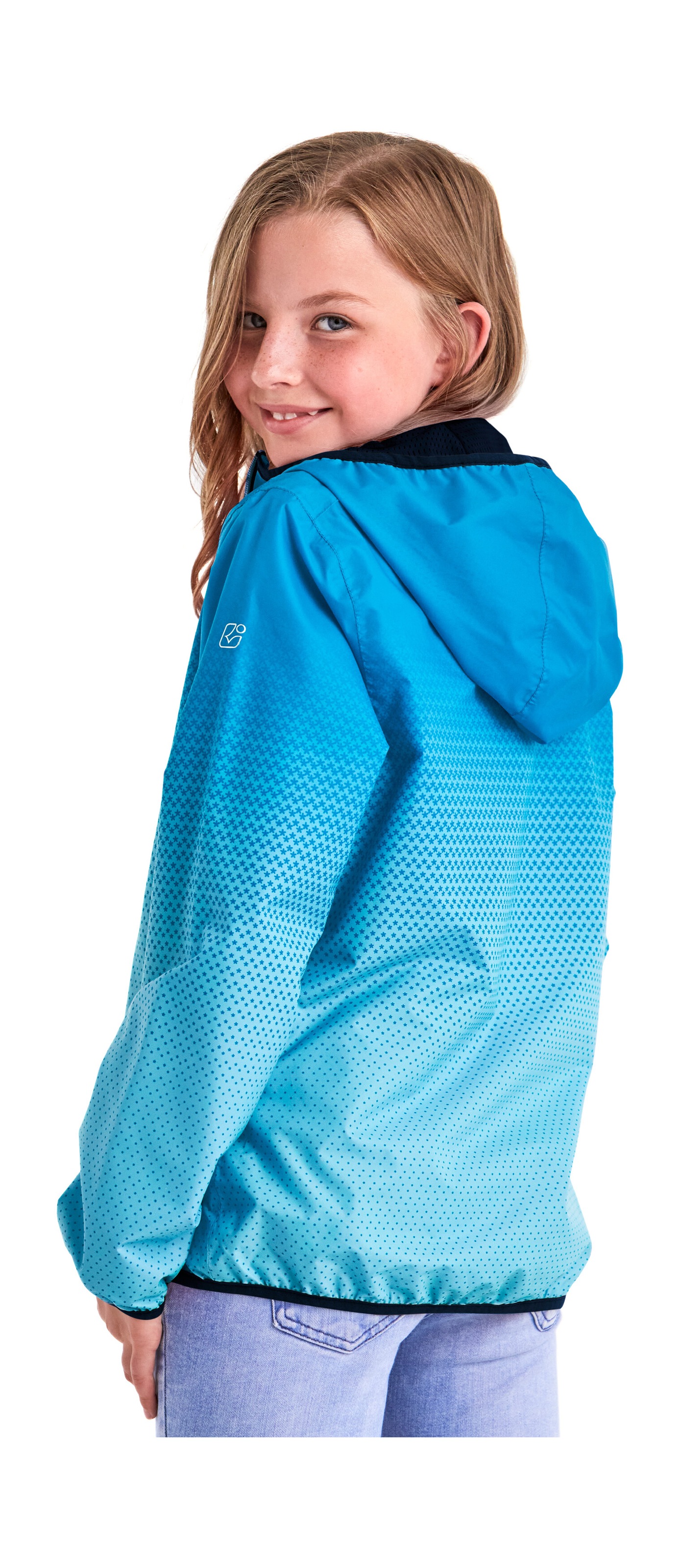 Thumbnail - Killtec Outdoorjacke "Lyse GRLS JCKT A" Leichte Mädchen Funktionsjacke von killtec, wasserdicht, packbar