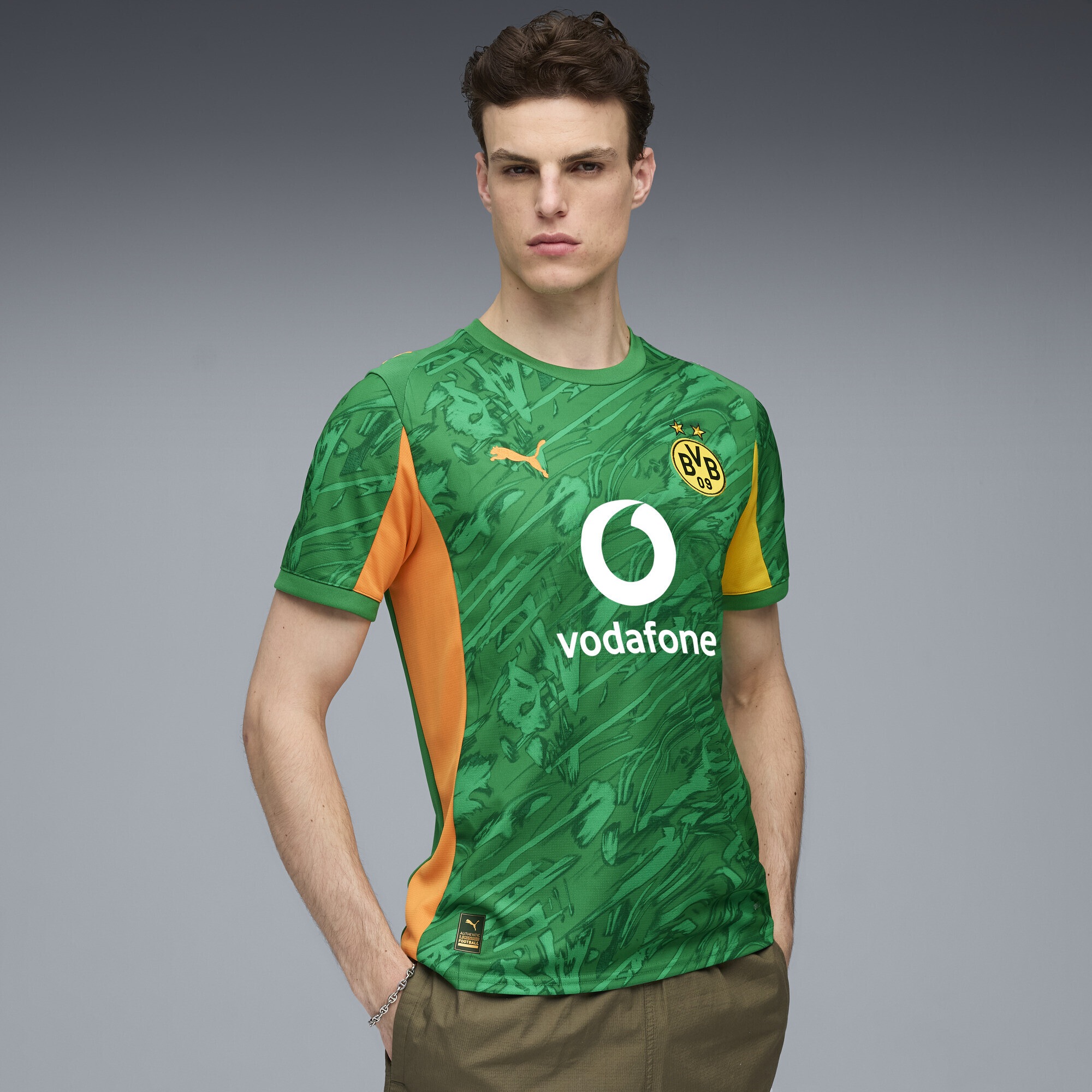 PUMA Trainingsshirt »Borussia Dortmund 25/26 Kurzärmliges Torwarttrikot Herren«