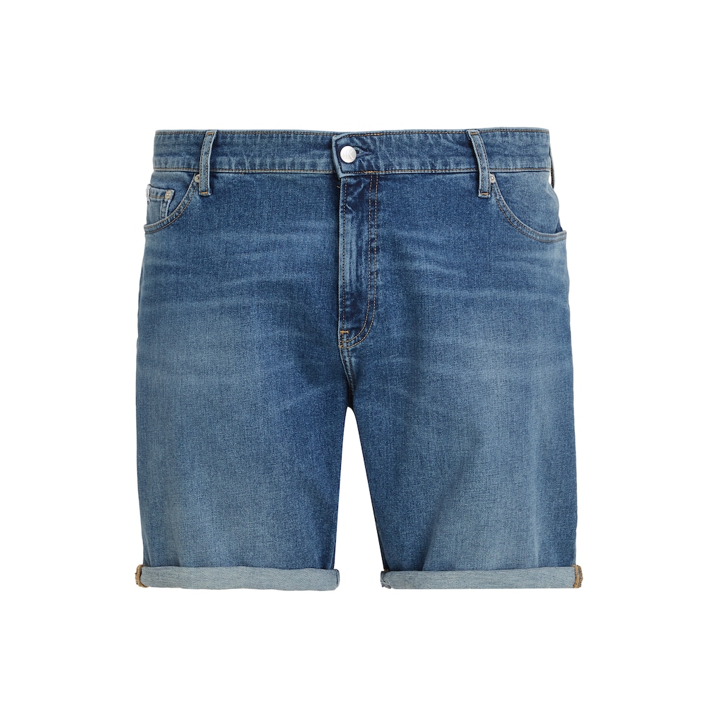 Calvin Klein Jeans Plus Shorts »REGULAR SHORT PLUS«, Große Größen