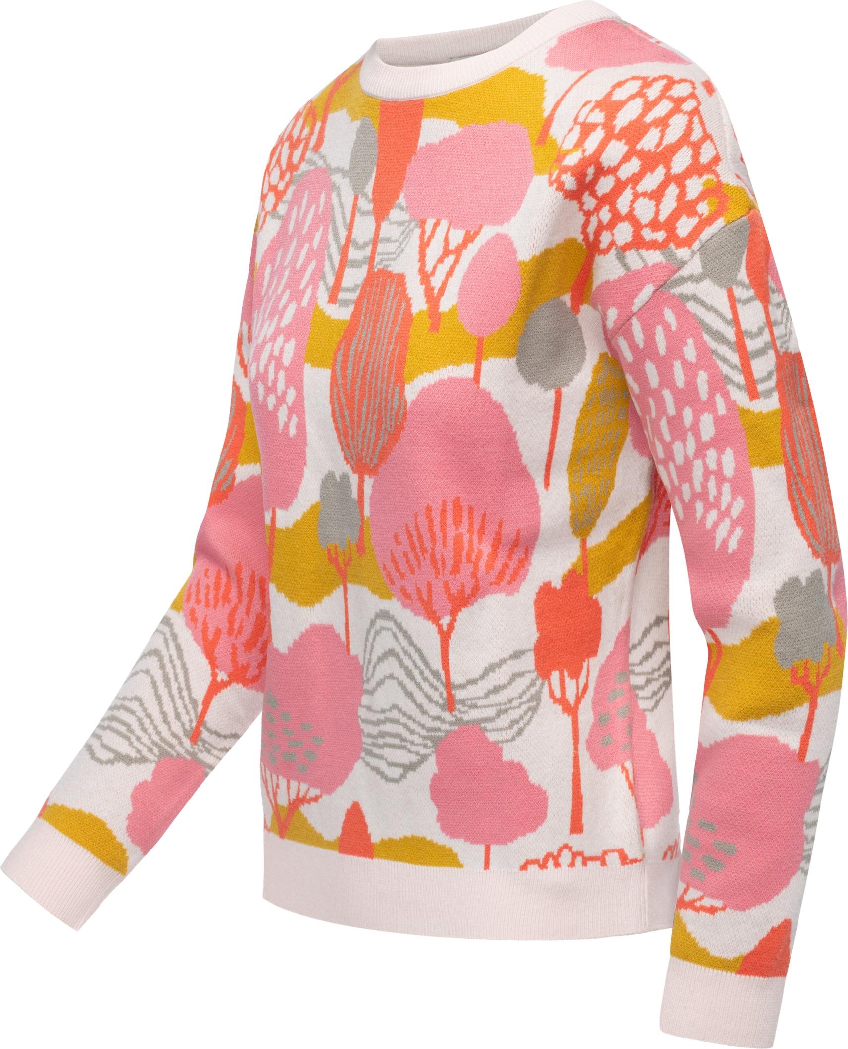 Ragwear Rundhalspullover "Treenara", Pullover in modischem Print günstig online kaufen