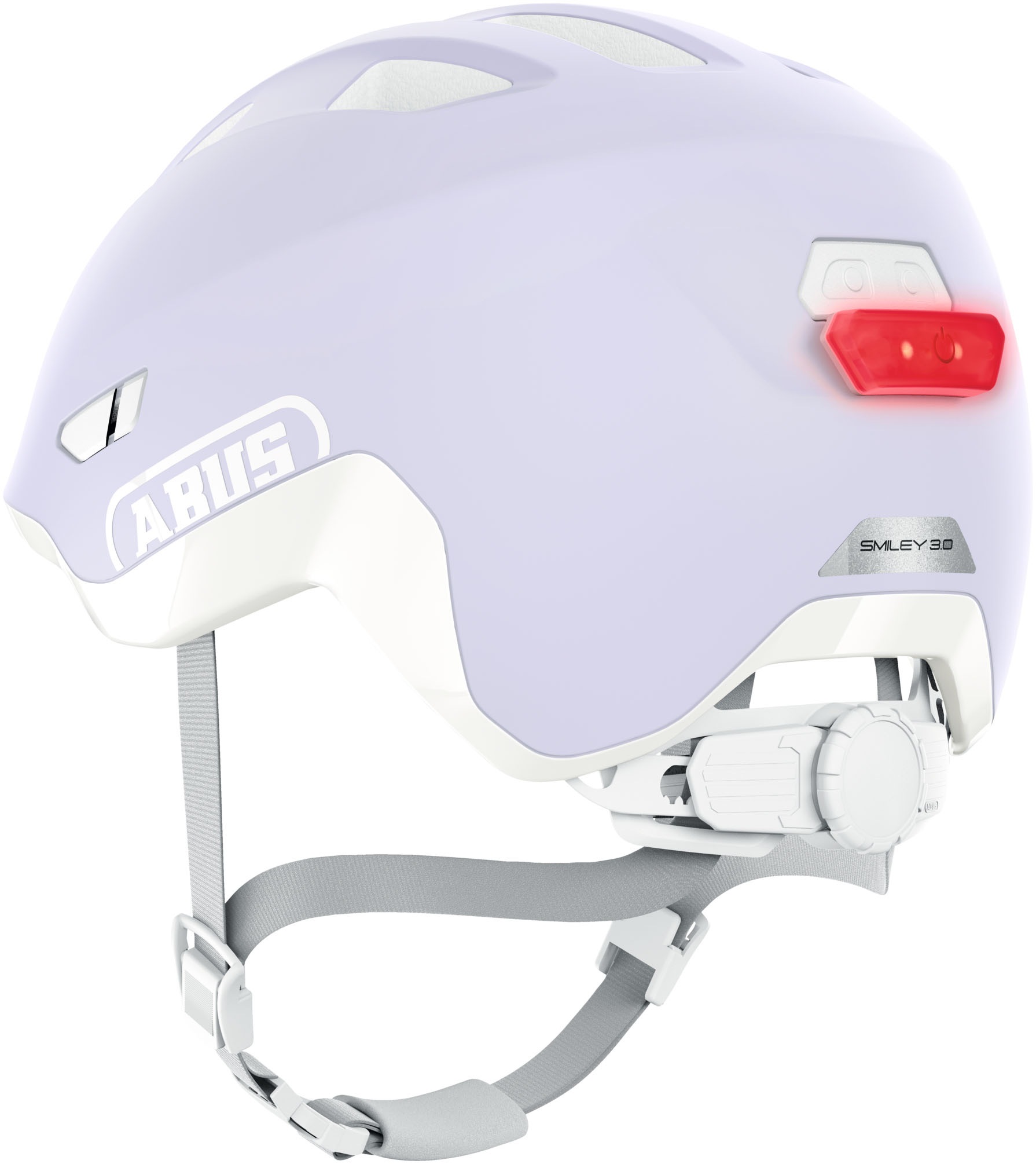 ABUS Fahrradhelm »SMILEY 3.0 ACE LED«