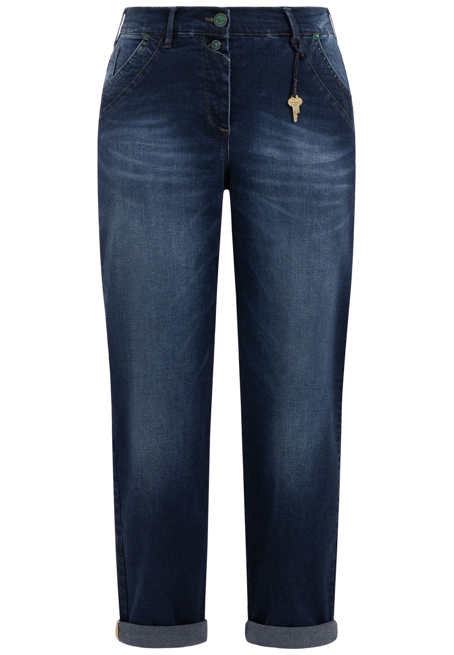 Recover Pants 5-Pocket-Jeans »Dunja«, mit ausgefallenen Details