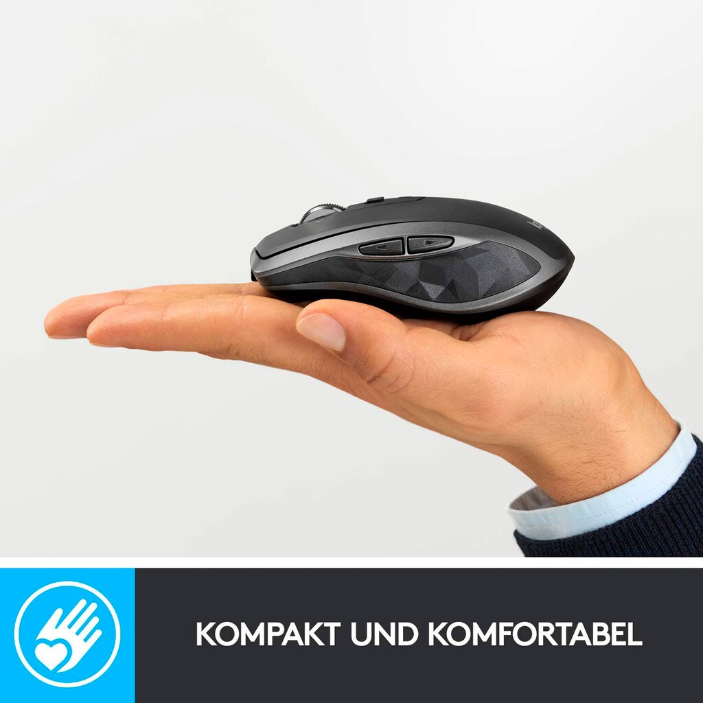 Logitech Maus »MX Anywhere 2S Wireless Mouse«