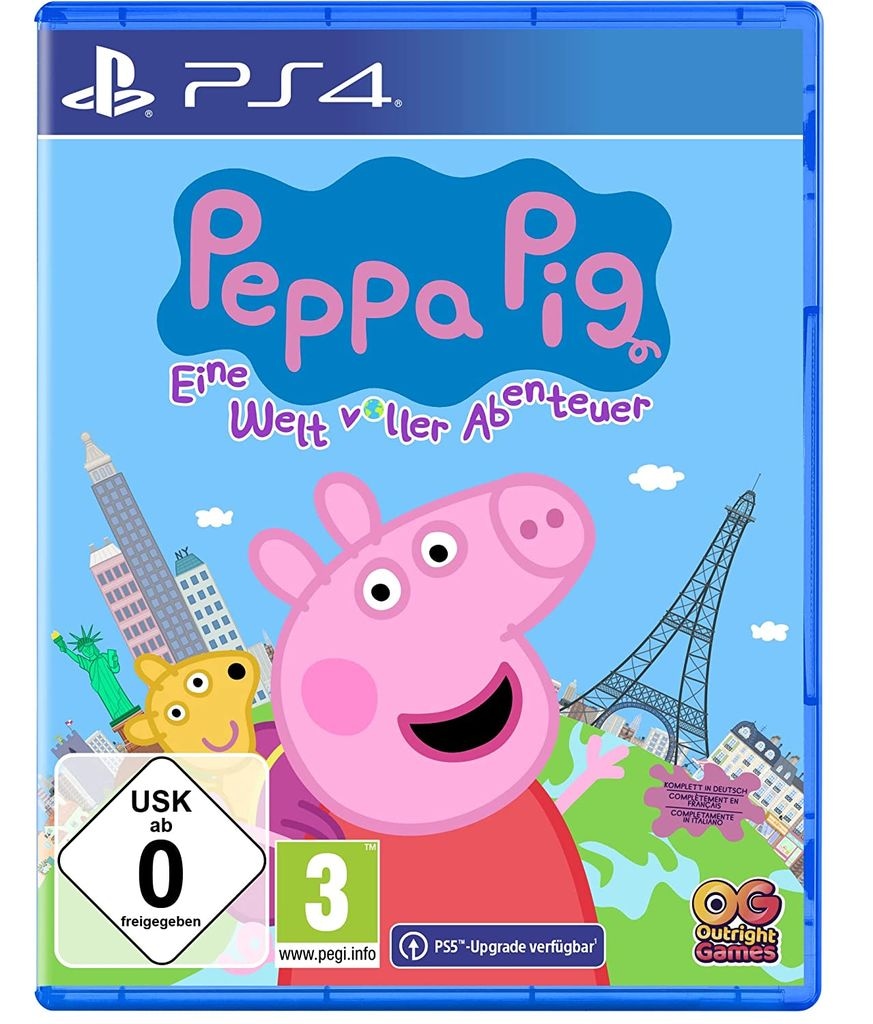 Outright Games Spielesoftware »Peppa Pig: Eine Welt v...