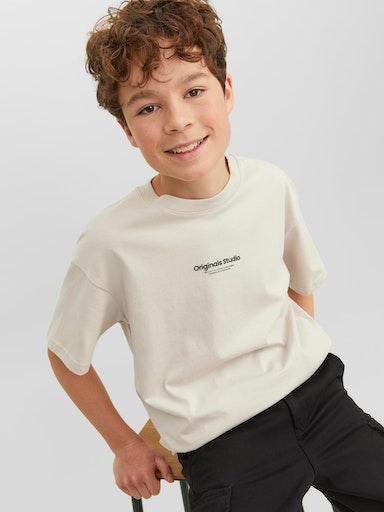 Jack & Jones Junior Rundhalsshirt »JORVESTERBRO TEE SS CREW NECK NOOS JNR«  online bestellen | BAUR | Sweatshirts