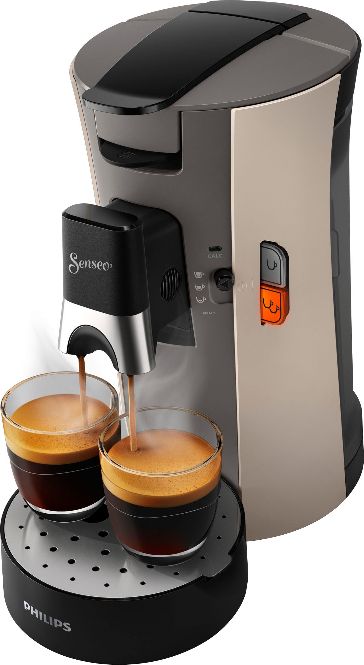 auf Wert inkl. € Gratis-Zugaben | CSA240/30«, UVP Senseo BAUR im Philips »Select Raten von Kaffeepadmaschine 14,-
