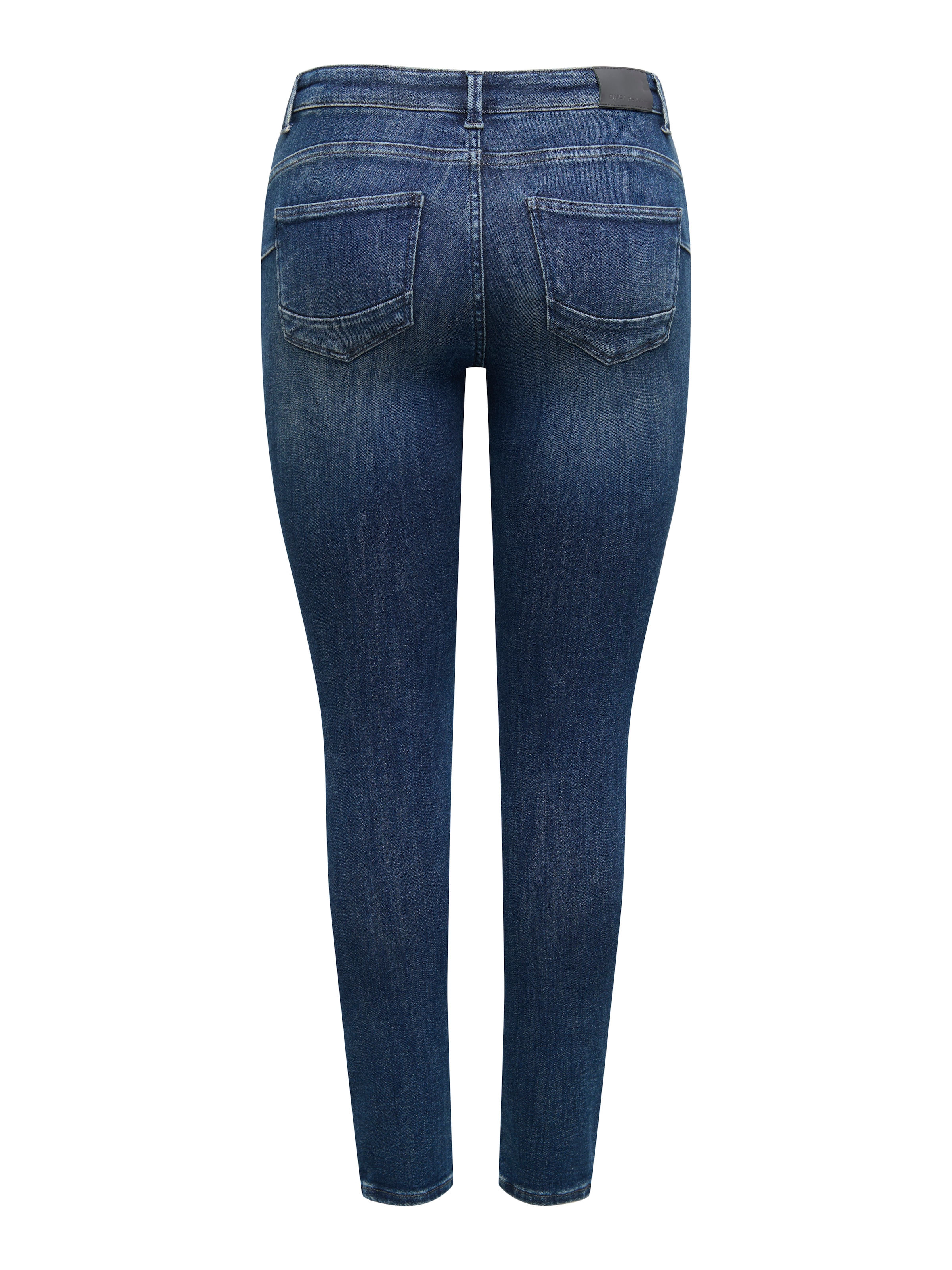 ONLY Skinny-fit-Jeans »ONLPOWER MID WAIST PUSH UP SK DNM BOX«
