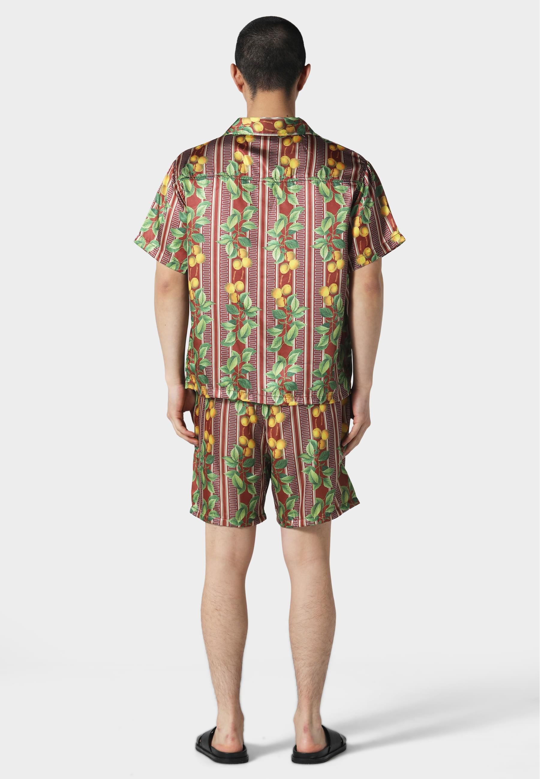 Pas De Monaco Shorts »Pas De Monaco FRUITS CUBAN SHORTS«, (1 tlg.)