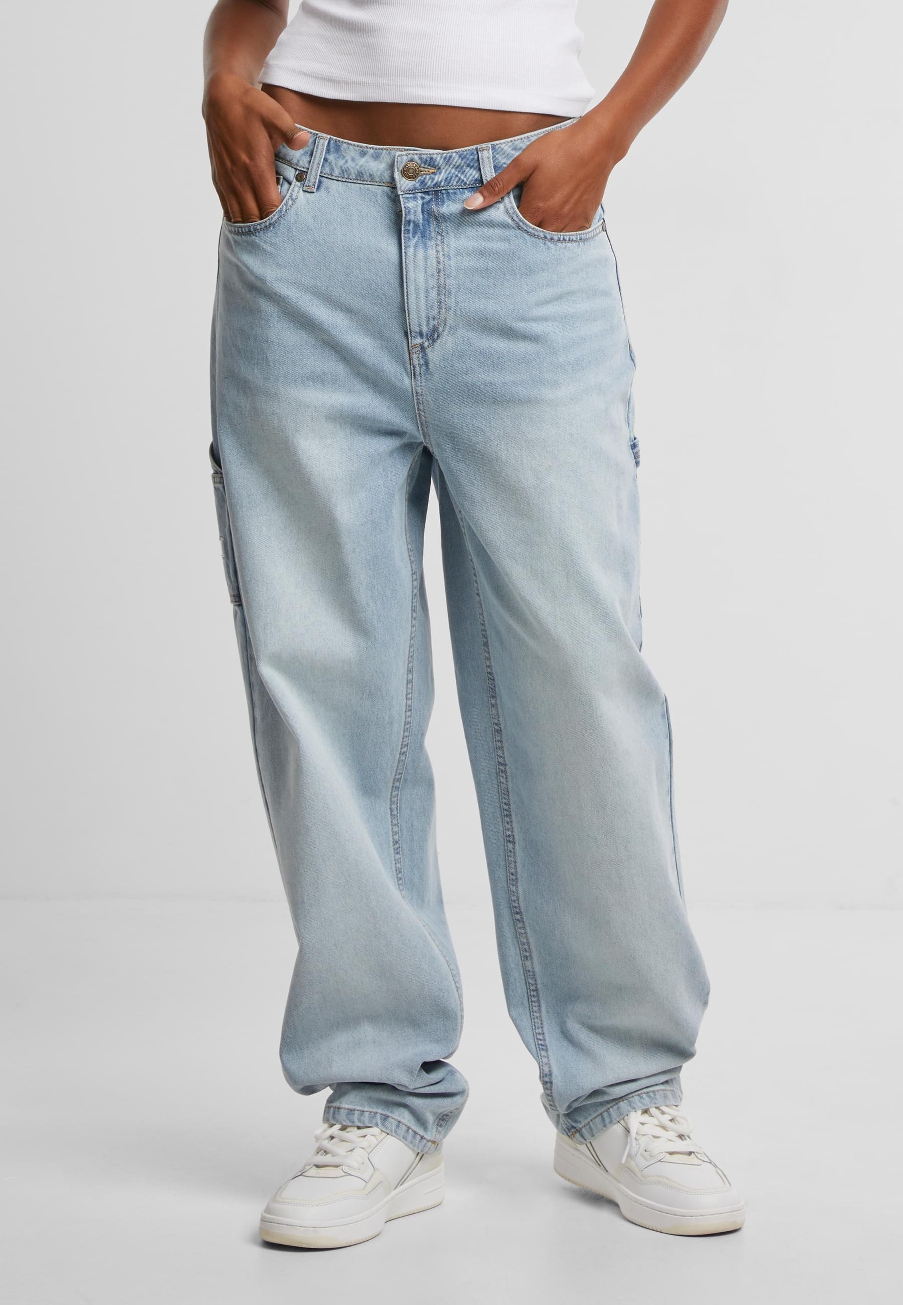 Thumbnail - Karl Kani Bequeme Jeans "Karl Kani Karl Kani Og Baggy Workwear Denim"