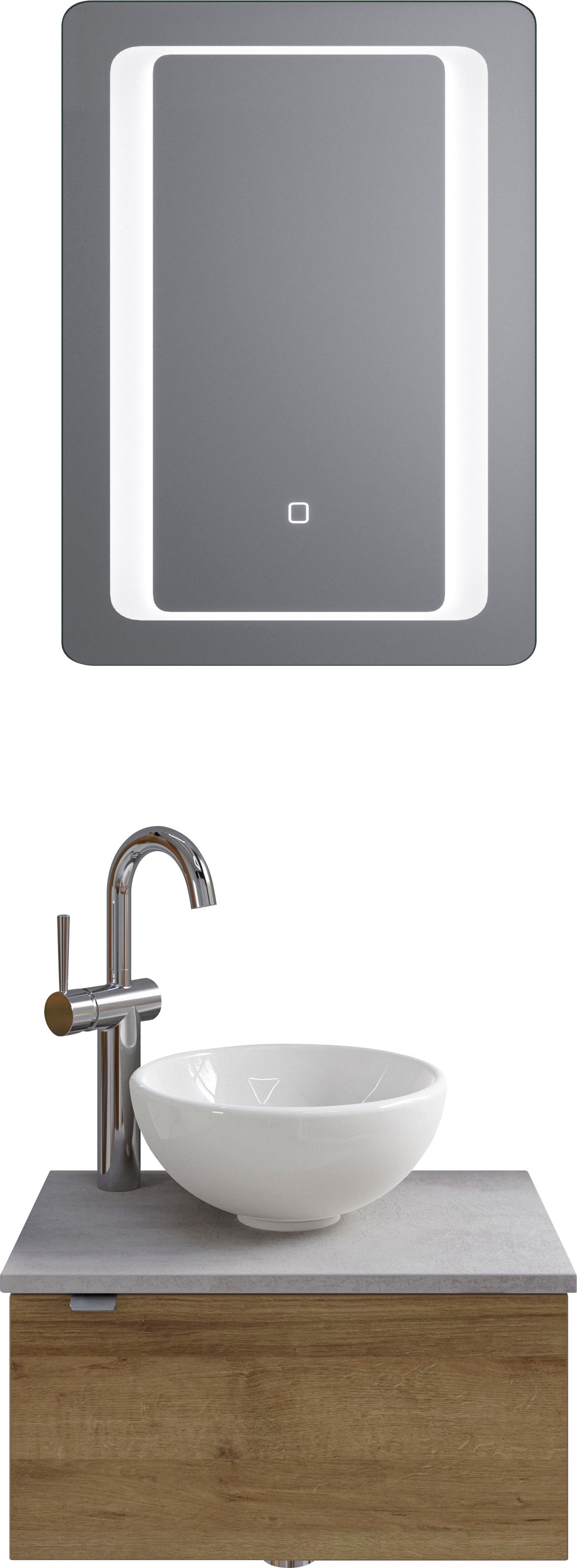 Saphir Badmöbel-Set "Serie 6915" 4 Stk. tlg. günstig online kaufen